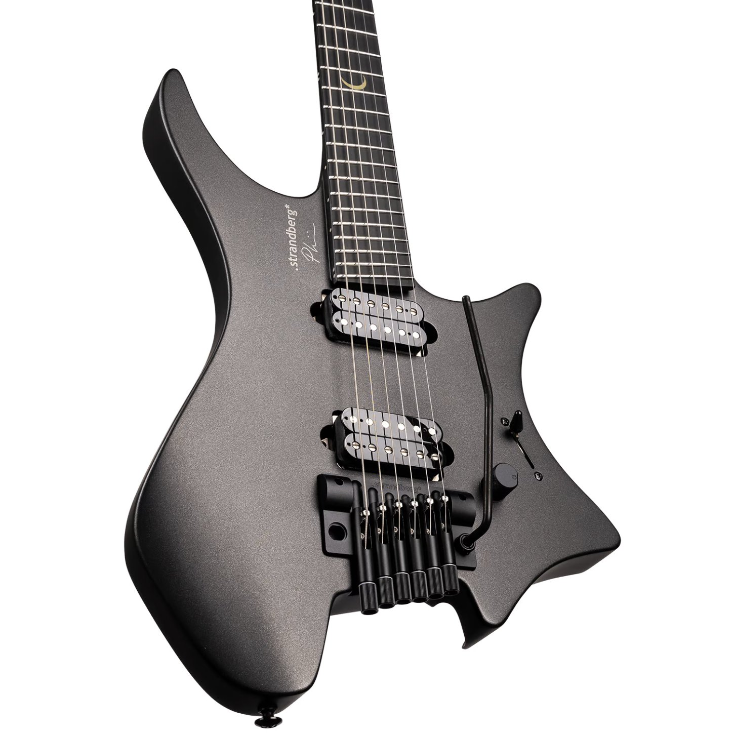 STRANDBERG BODEN NX PLINI EDITION NECK-THRU BLACK