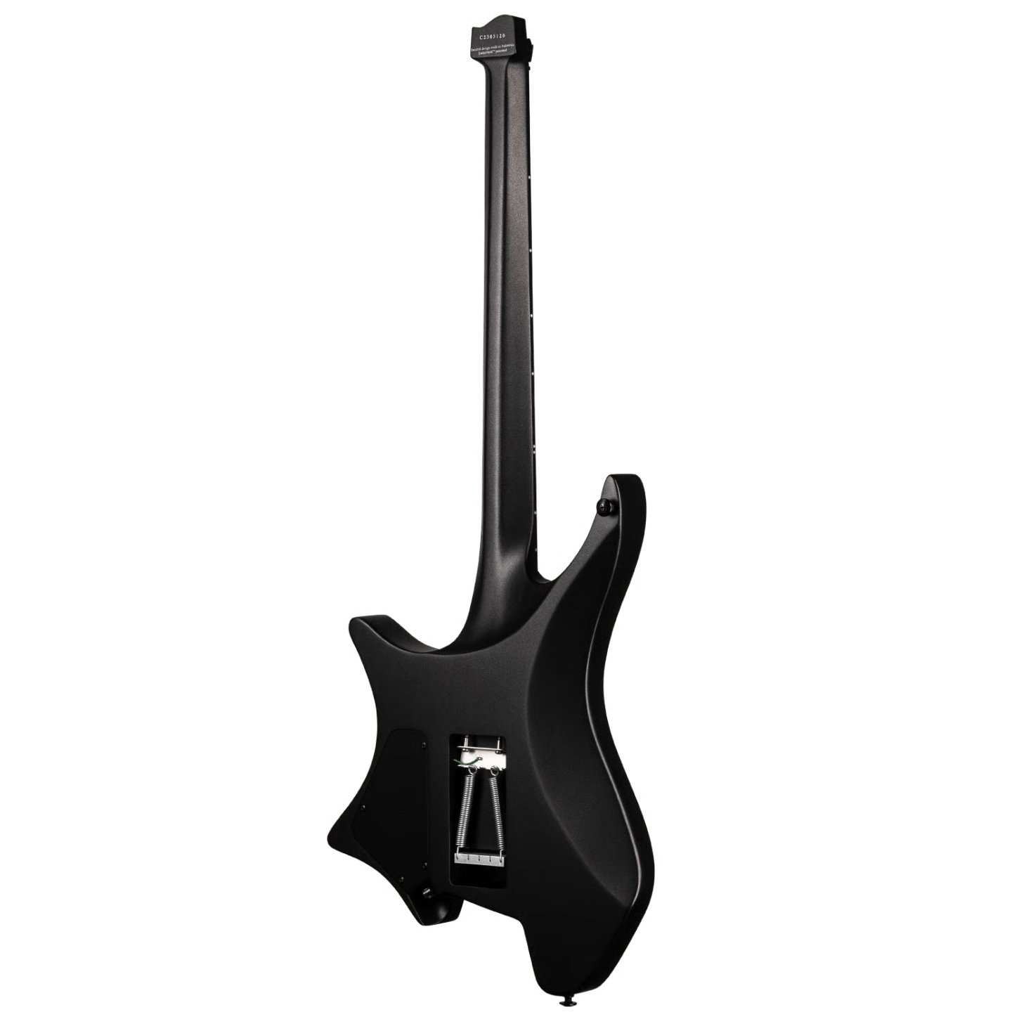 STRANDBERG BODEN NX PLINI EDITION NECK-THRU BLACK