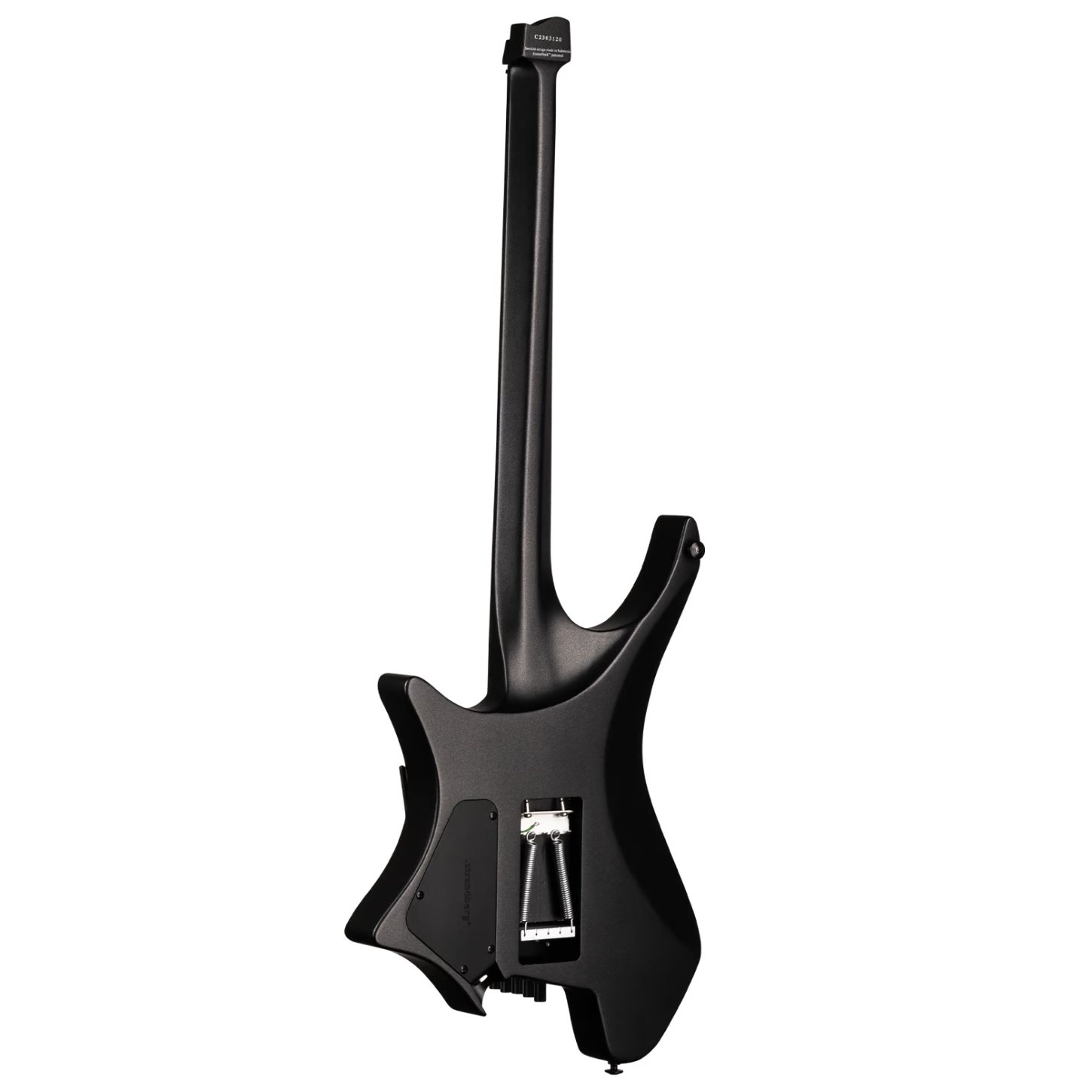 STRANDBERG BODEN NX PLINI EDITION NECK-THRU BLACK