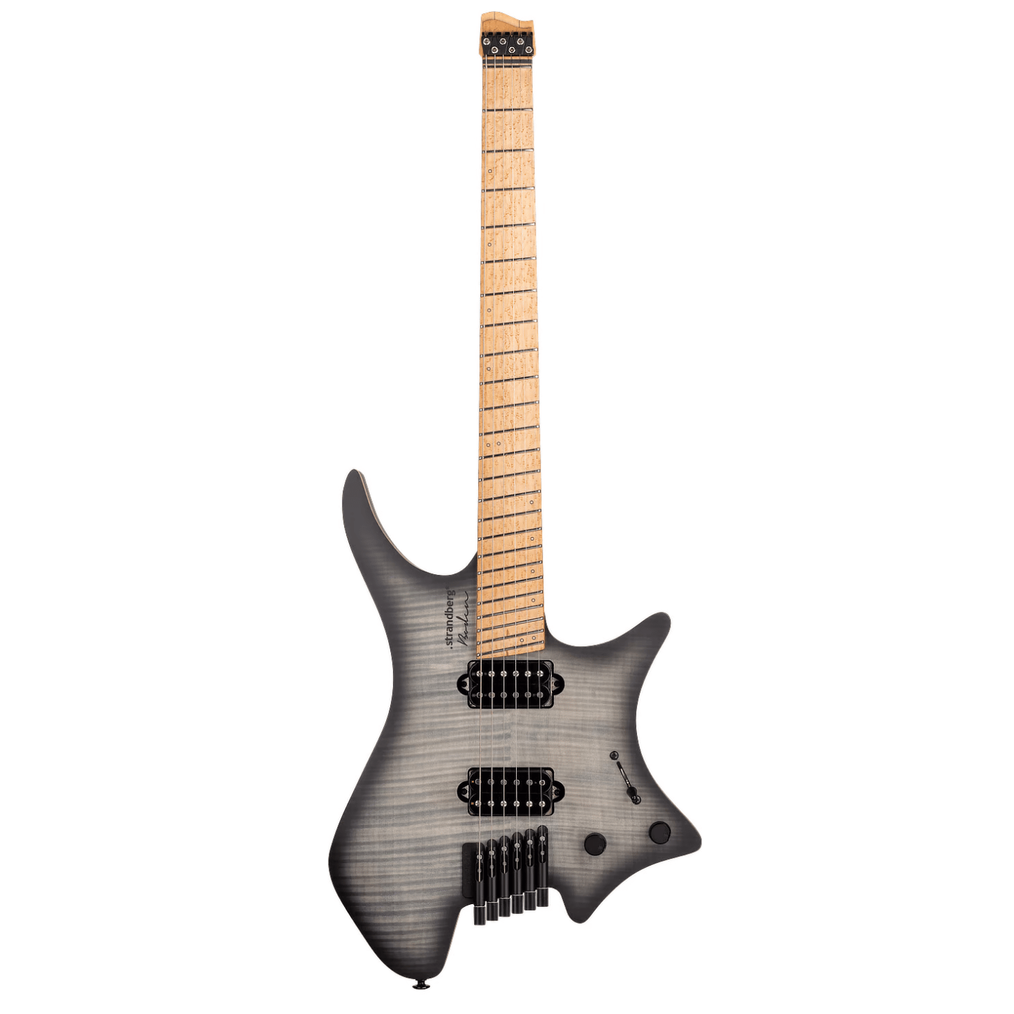 STRANDBERG BODEN ORIGINAL NX 6 CHARCOAL BLACK