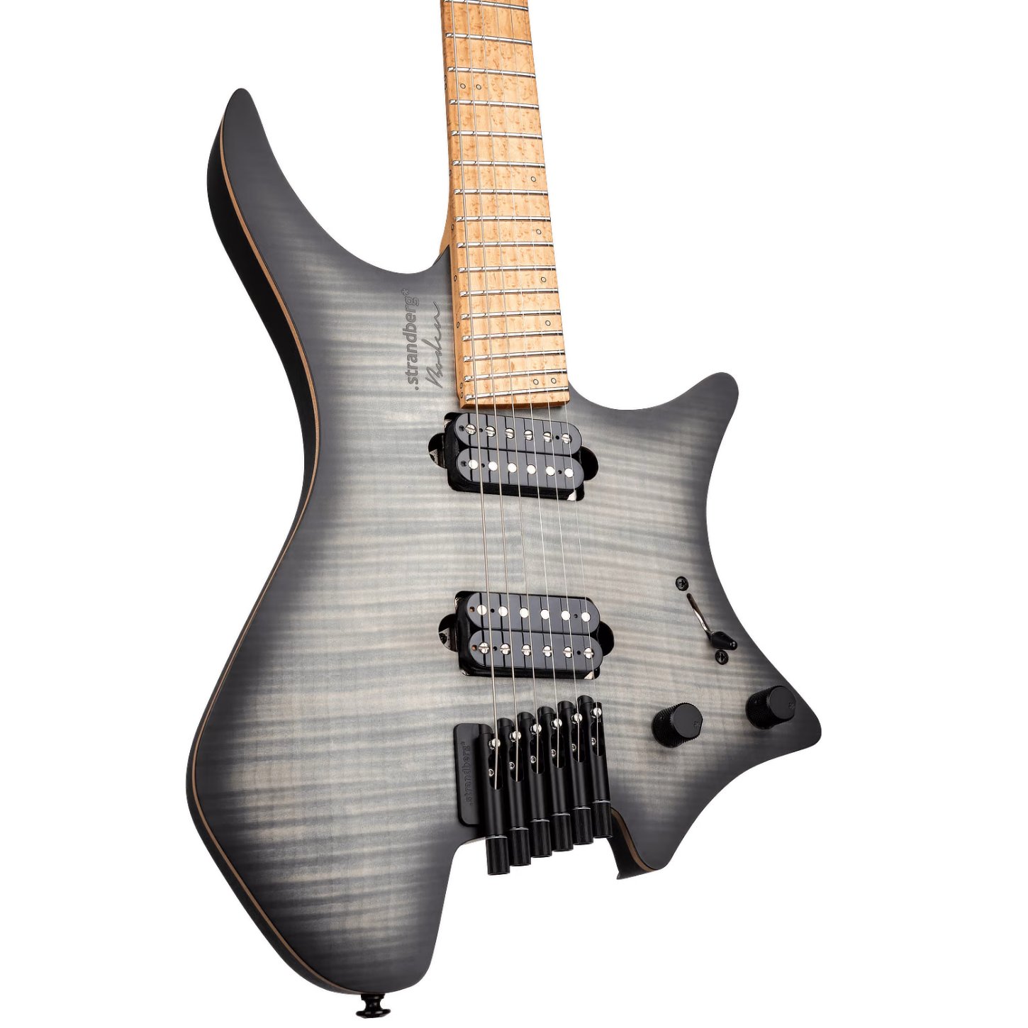 STRANDBERG BODEN ORIGINAL NX 6 CHARCOAL BLACK