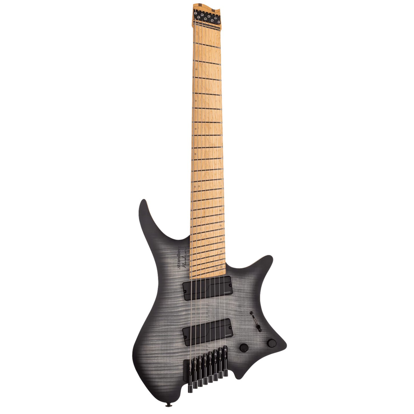STRANDBERG BODEN ORIGINAL NX 8 CHARCOAL BLACK