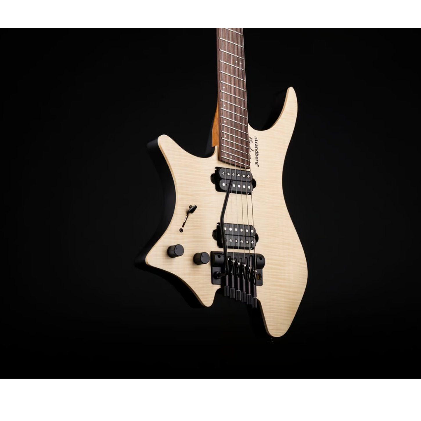 STRANDBERG BODEN STANDARD NX 6 LEFTY TREMOLO NATURAL