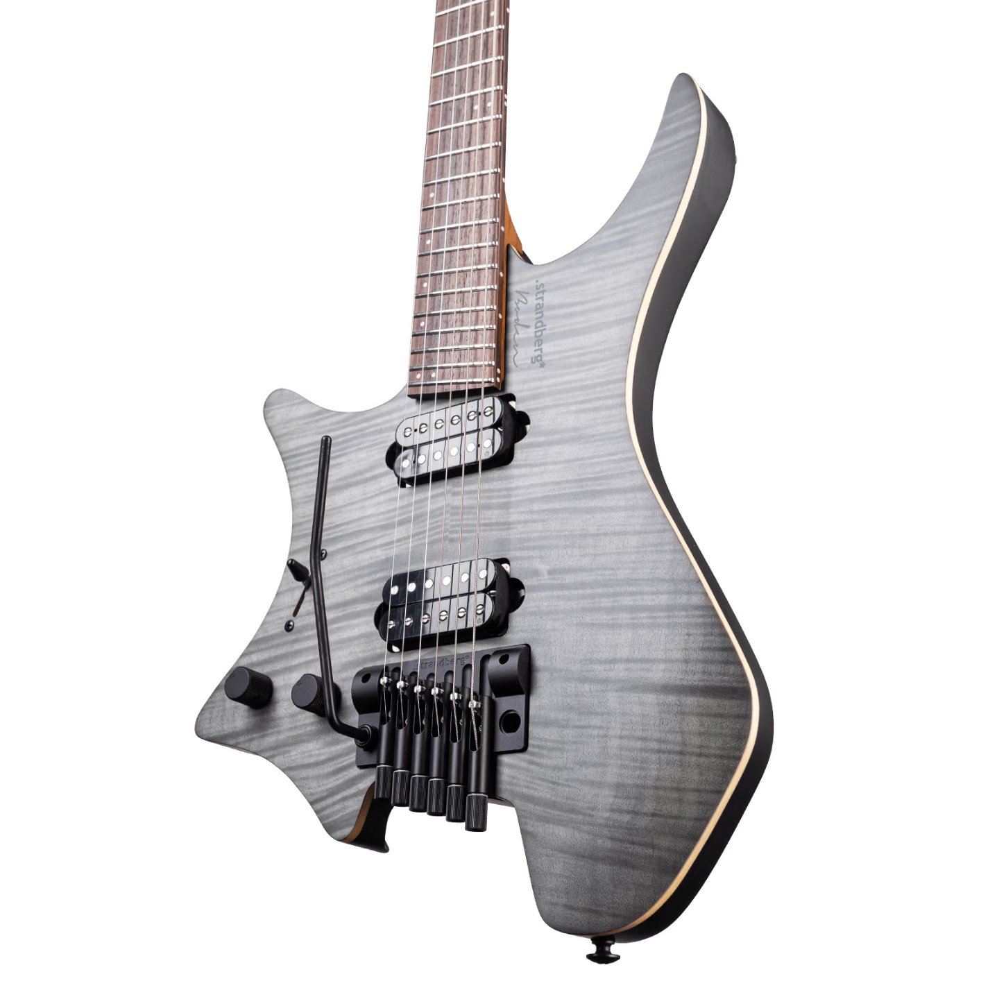 STRANDBERG BODEN STANDARD NX 6 LEFTY TREMOLO CHARCOAL
