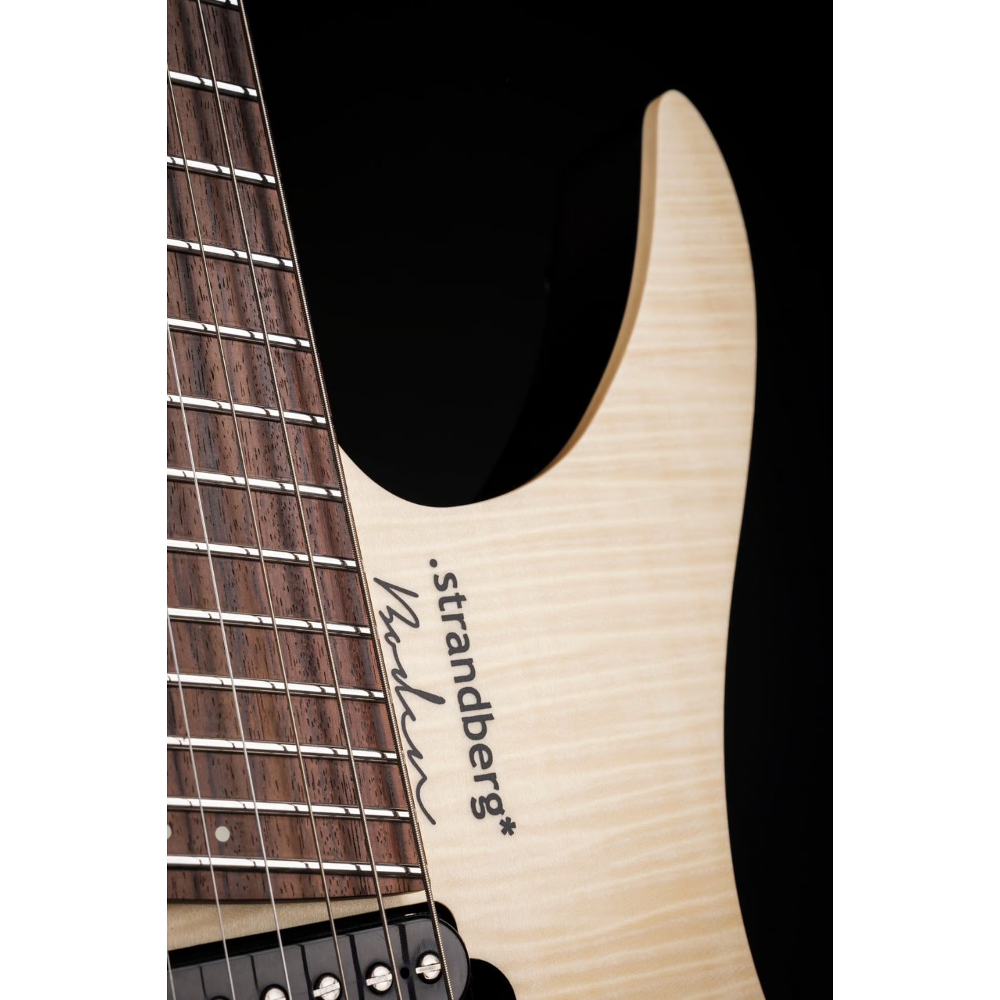 STRANDBERG BODEN STANDARD NX 6 LEFTY TREMOLO NATURAL
