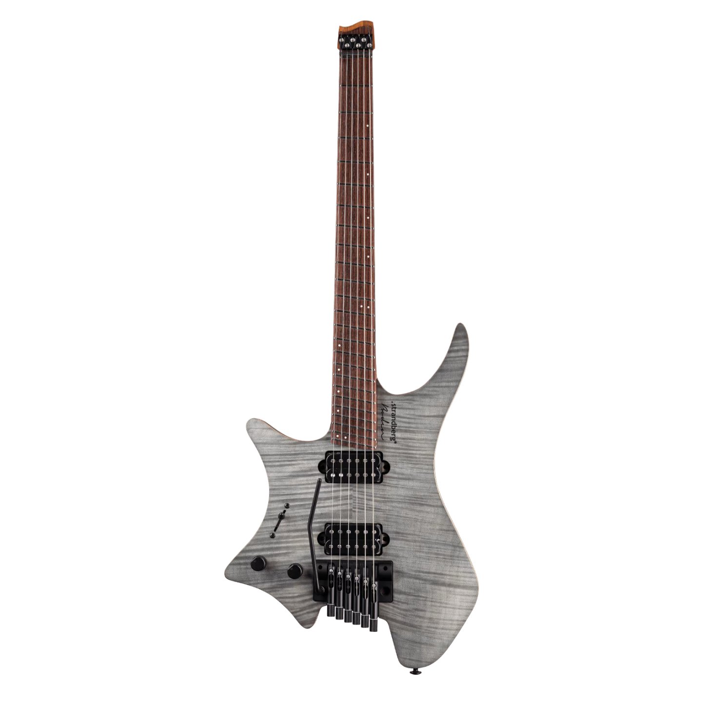 STRANDBERG BODEN STANDARD NX 6 LEFTY TREMOLO CHARCOAL