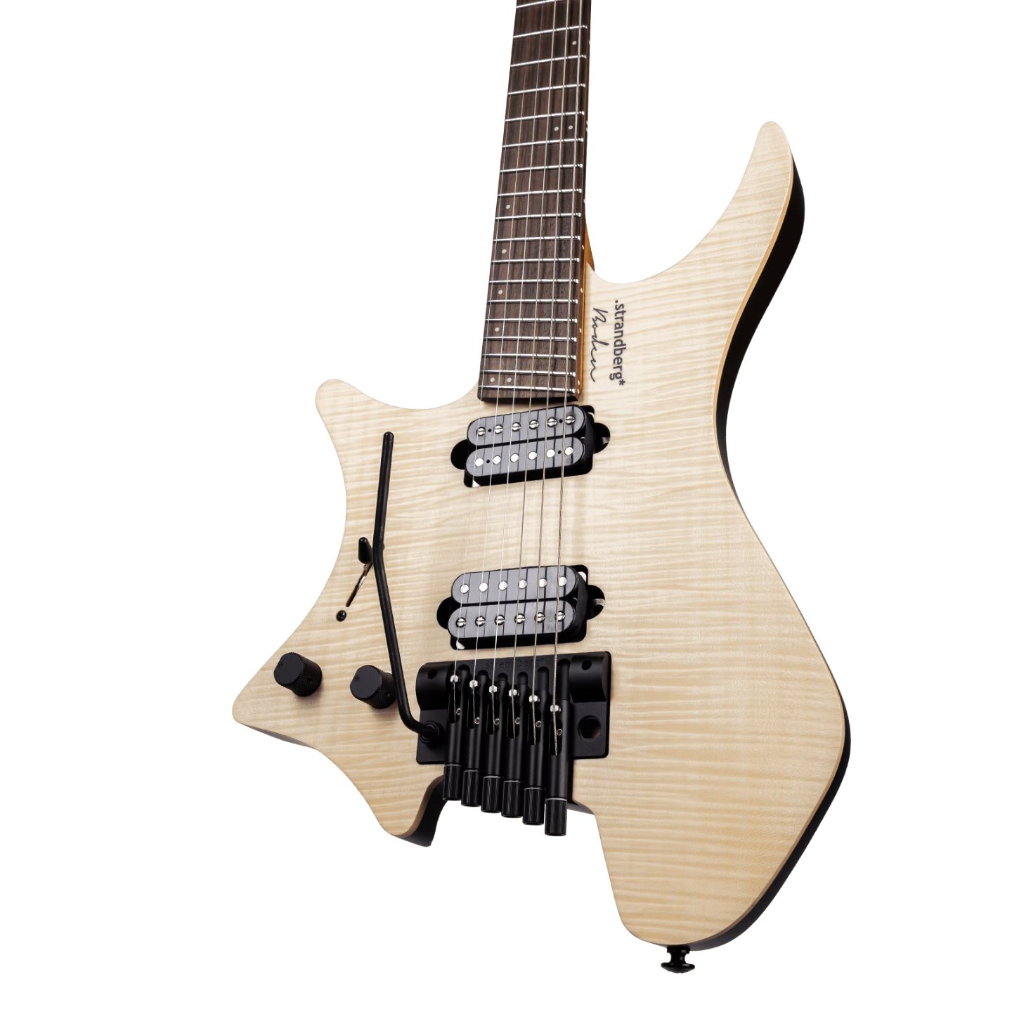STRANDBERG BODEN STANDARD NX 6 LEFTY TREMOLO NATURAL