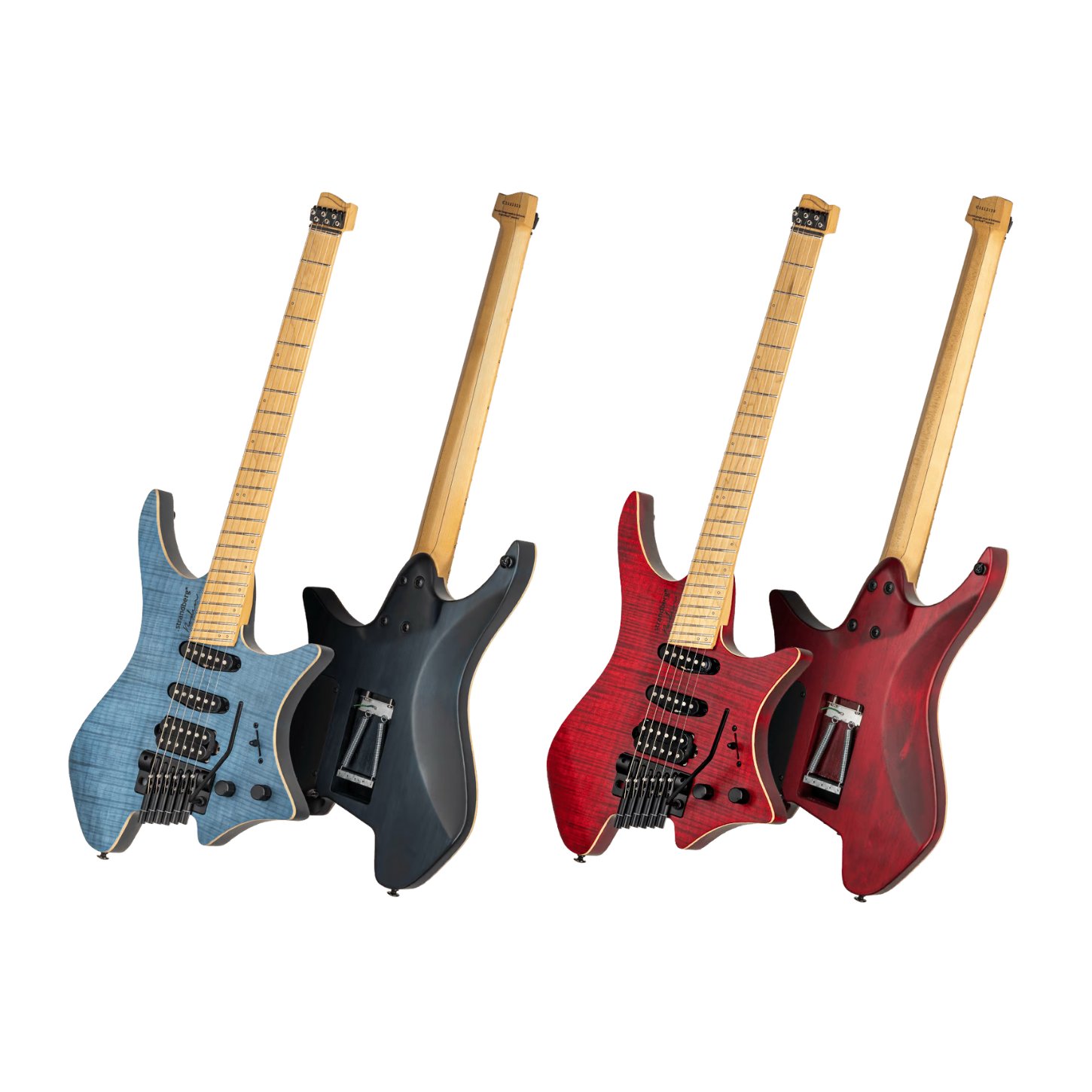 STRANDBERG BODEN STANDARD NX 6 TREMOLO RED