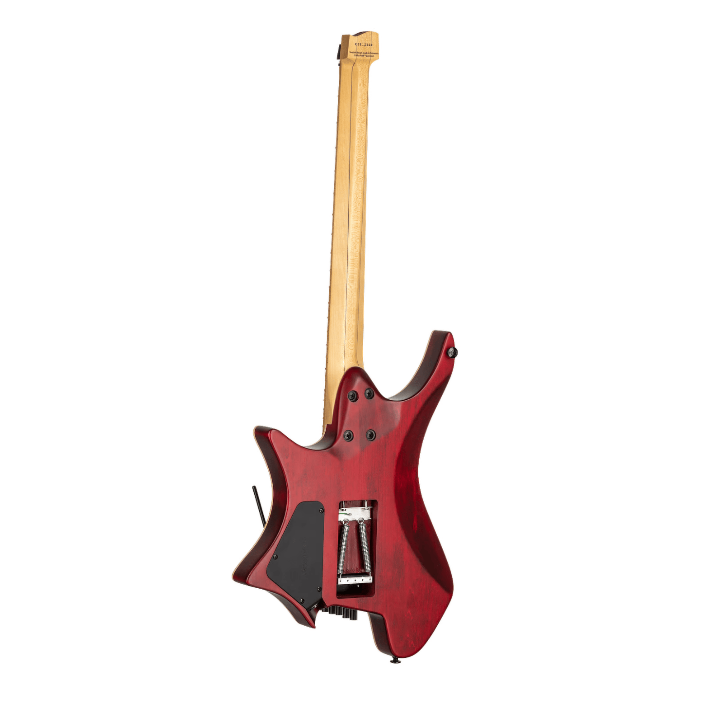STRANDBERG BODEN STANDARD NX 6 TREMOLO RED