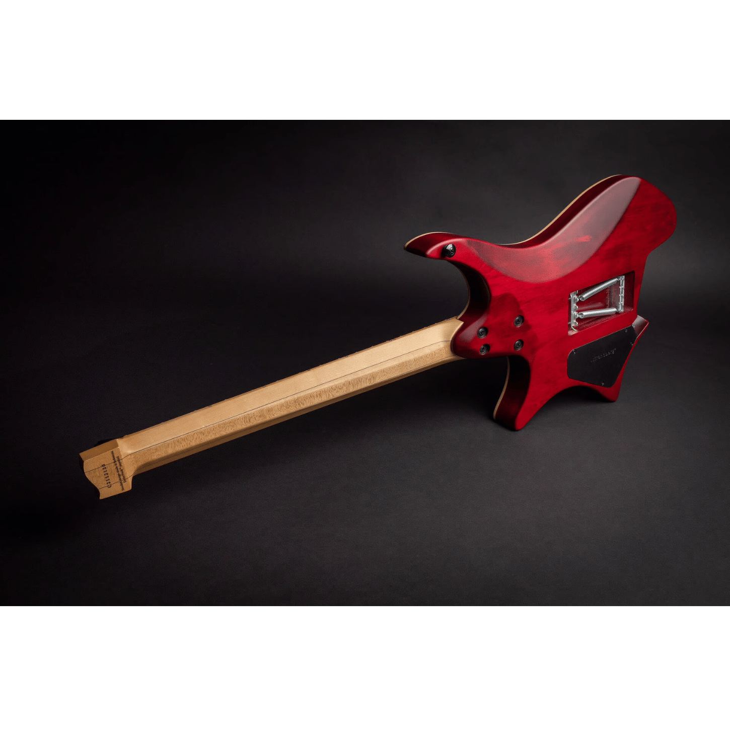 STRANDBERG BODEN STANDARD NX 6 TREMOLO RED