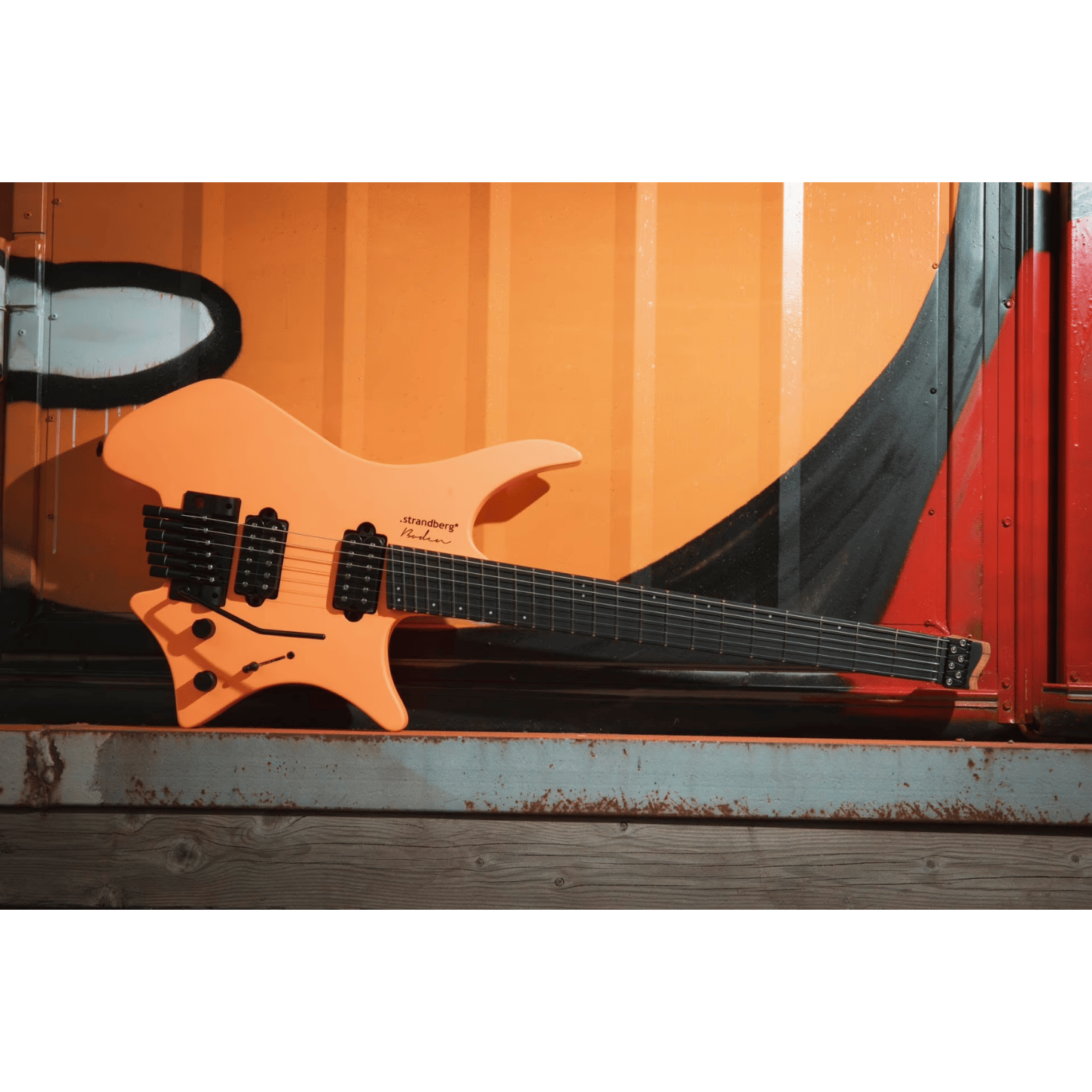 STRANDBERG BODEN STANDARD NX 6 TREMOLO NEON ORANGE