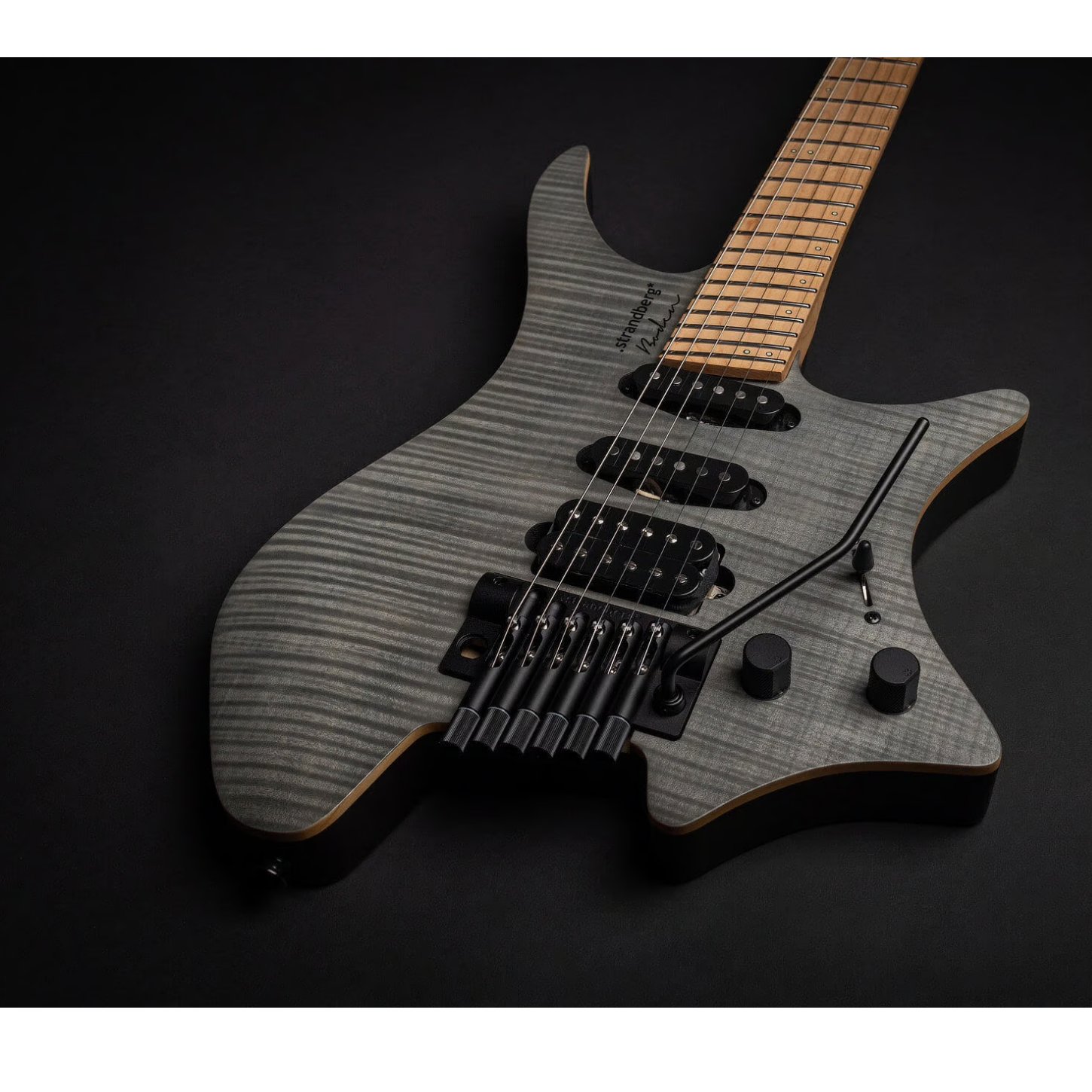 STRANDBERG BODEN STANDARD NX 6 TREMOLO CHARCOAL
