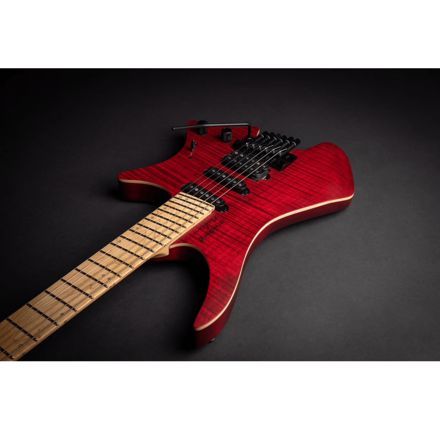 STRANDBERG BODEN STANDARD NX 6 TREMOLO RED