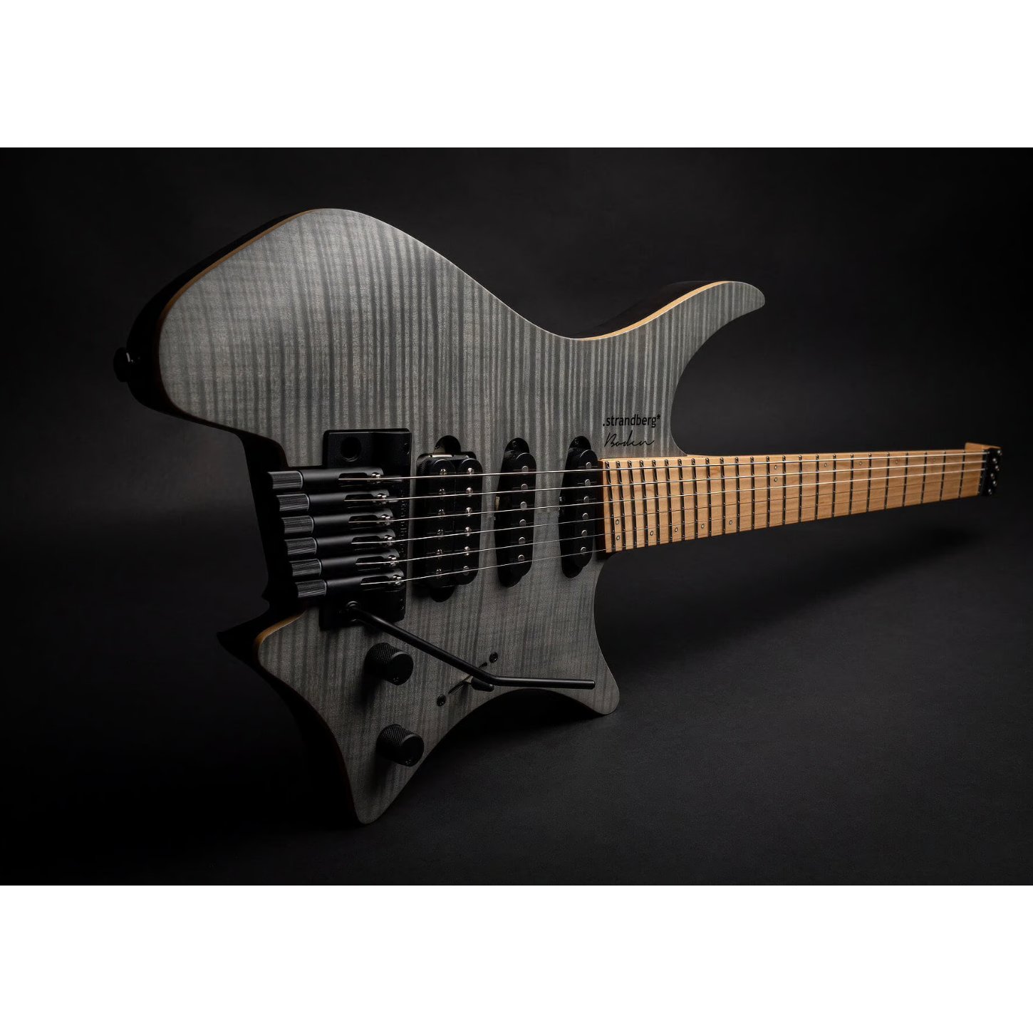 STRANDBERG BODEN STANDARD NX 6 TREMOLO CHARCOAL
