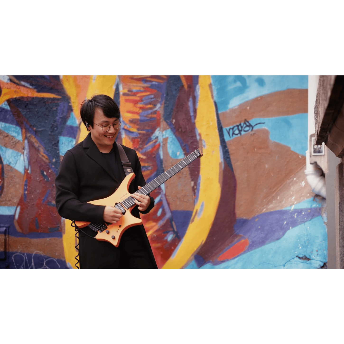 STRANDBERG BODEN STANDARD NX 6 TREMOLO NEON ORANGE