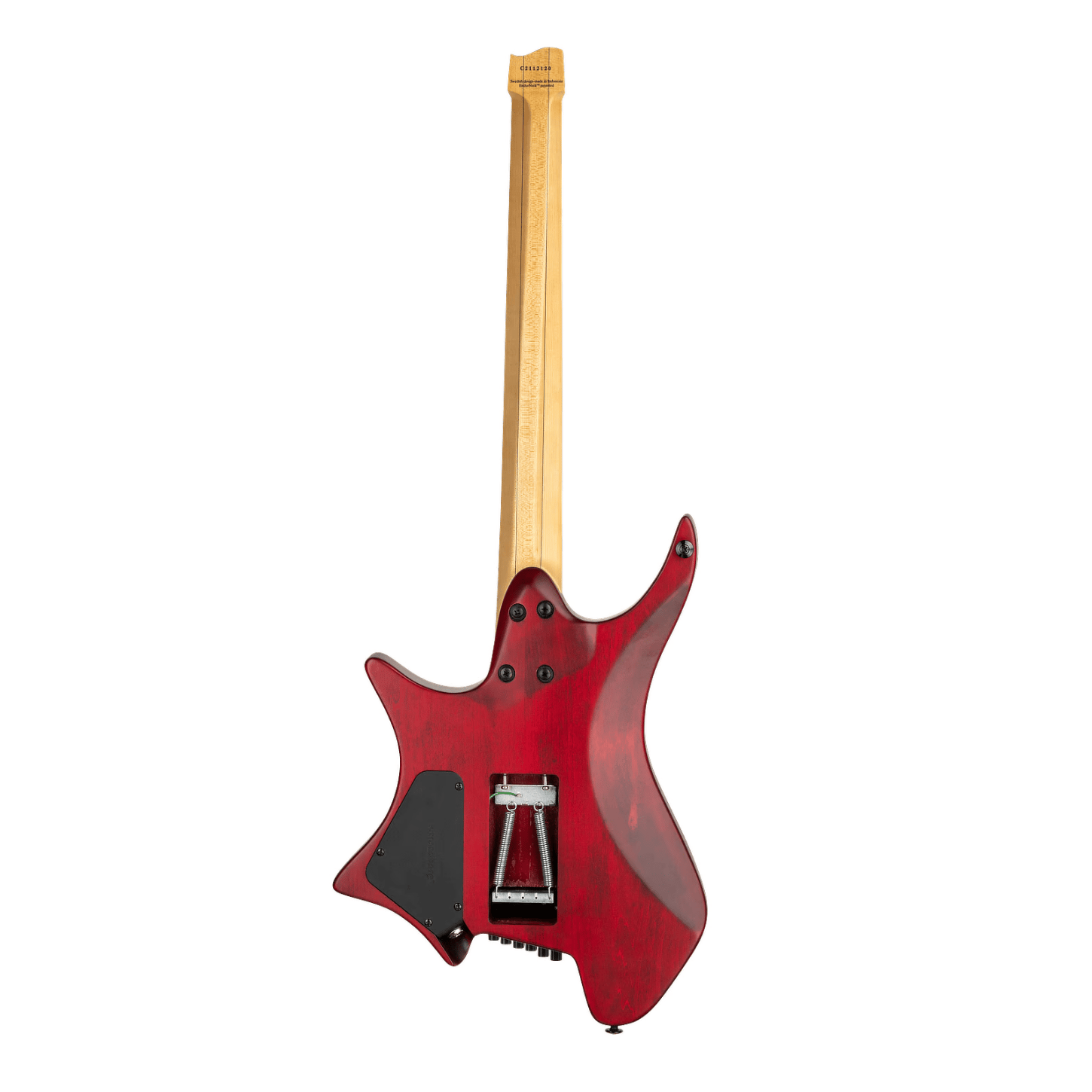 STRANDBERG BODEN STANDARD NX 6 TREMOLO RED