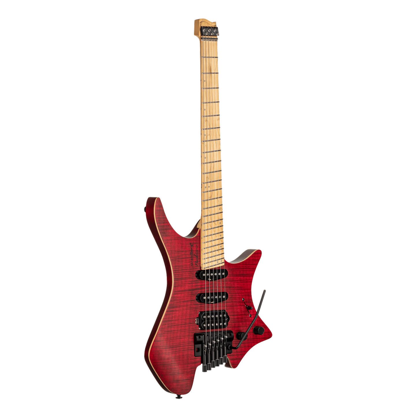 STRANDBERG BODEN STANDARD NX 6 TREMOLO RED