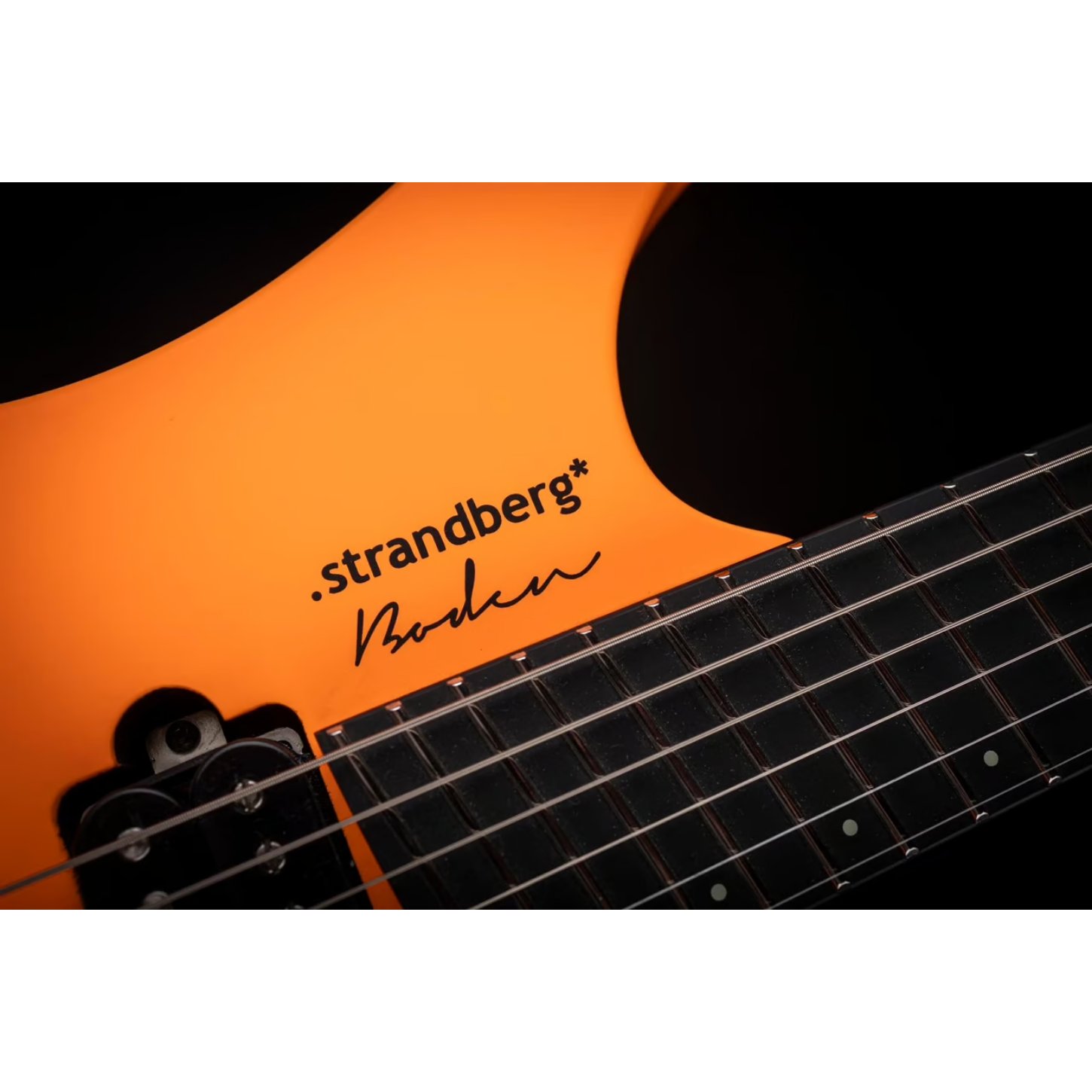 STRANDBERG BODEN STANDARD NX 6 TREMOLO NEON ORANGE