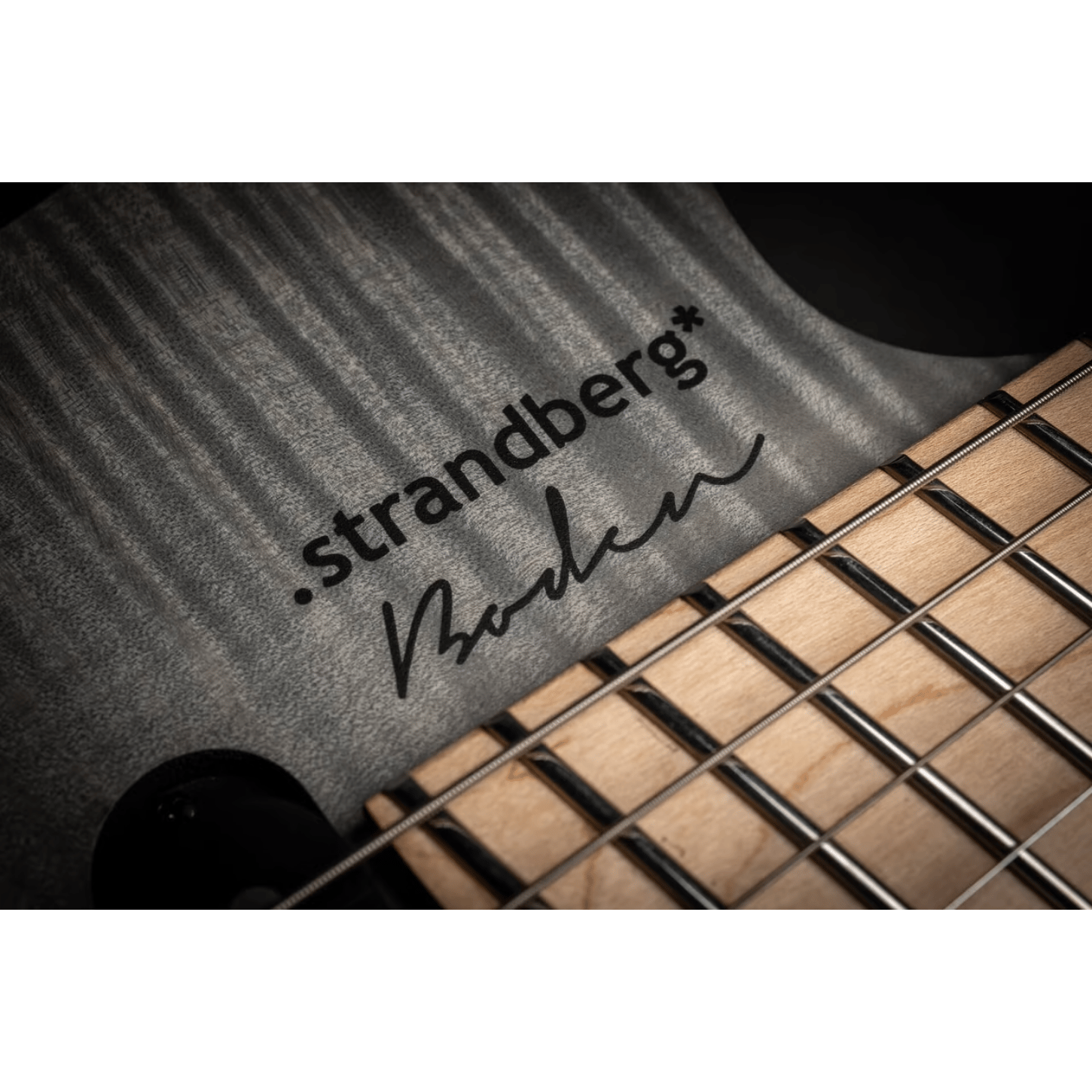 STRANDBERG BODEN STANDARD NX 6 TREMOLO CHARCOAL