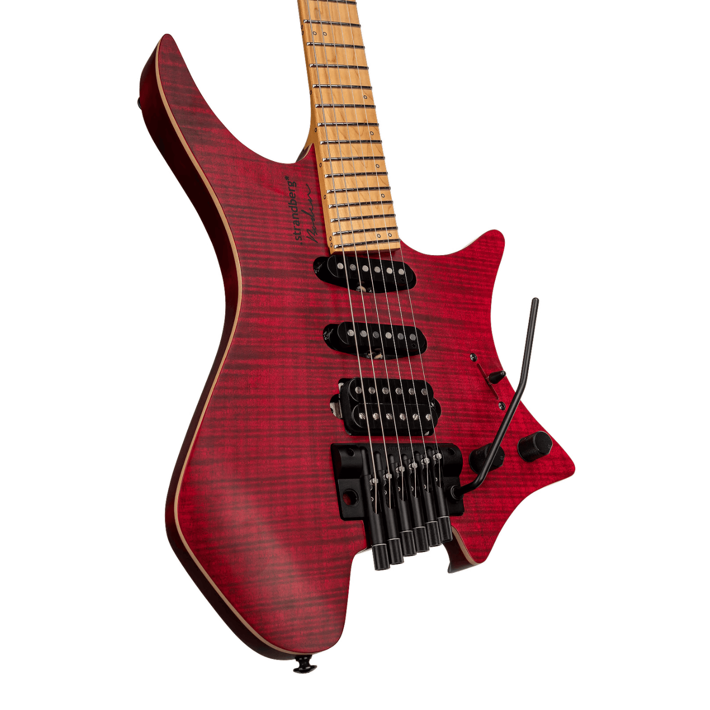 STRANDBERG BODEN STANDARD NX 6 TREMOLO RED