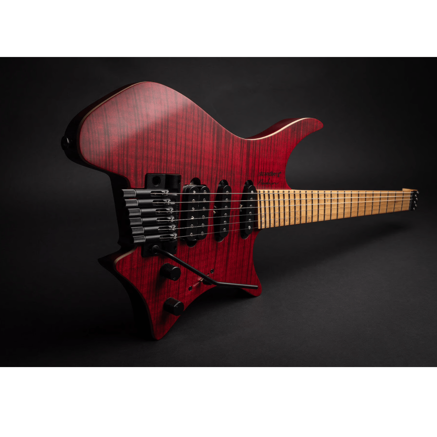STRANDBERG BODEN STANDARD NX 6 TREMOLO RED