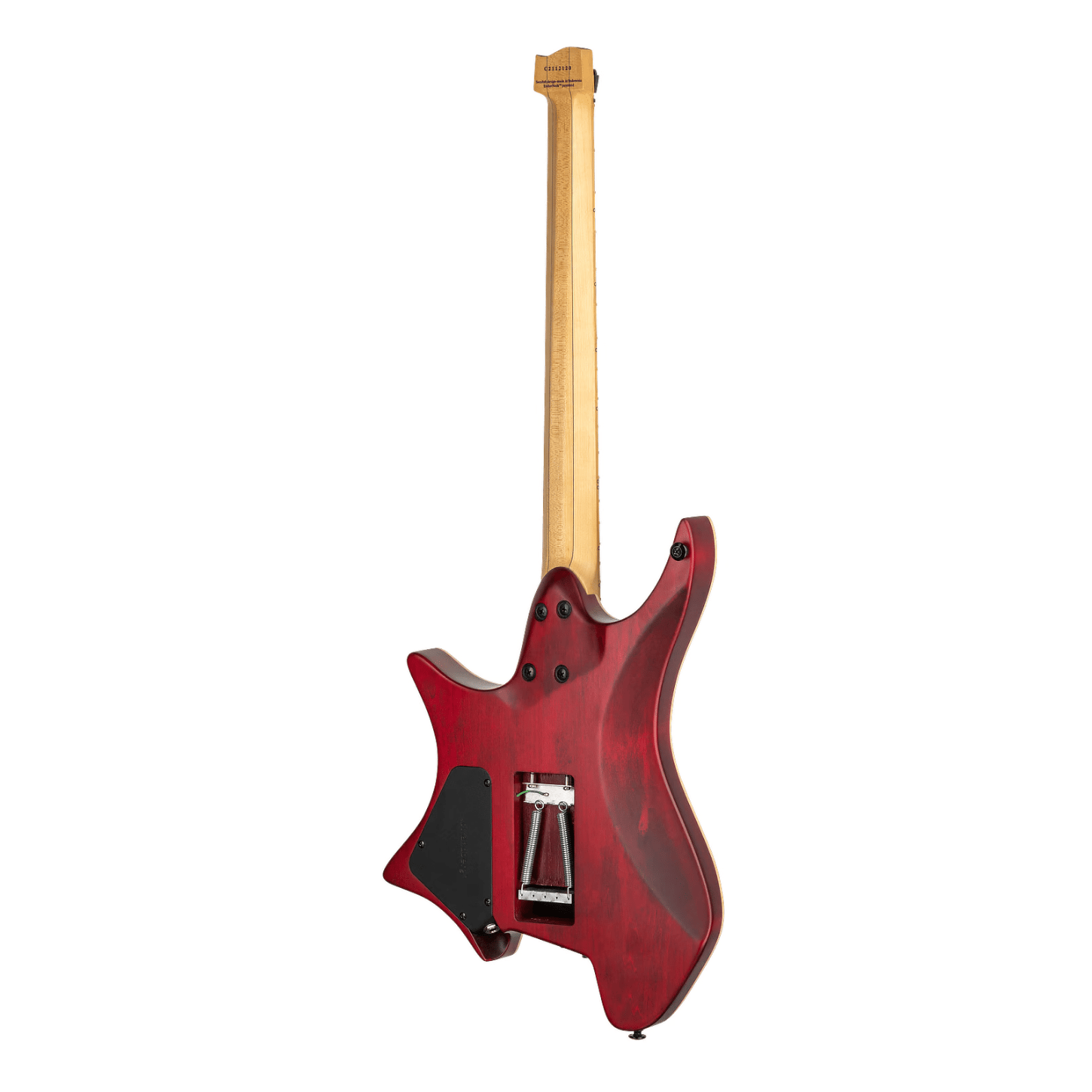 STRANDBERG BODEN STANDARD NX 6 TREMOLO RED