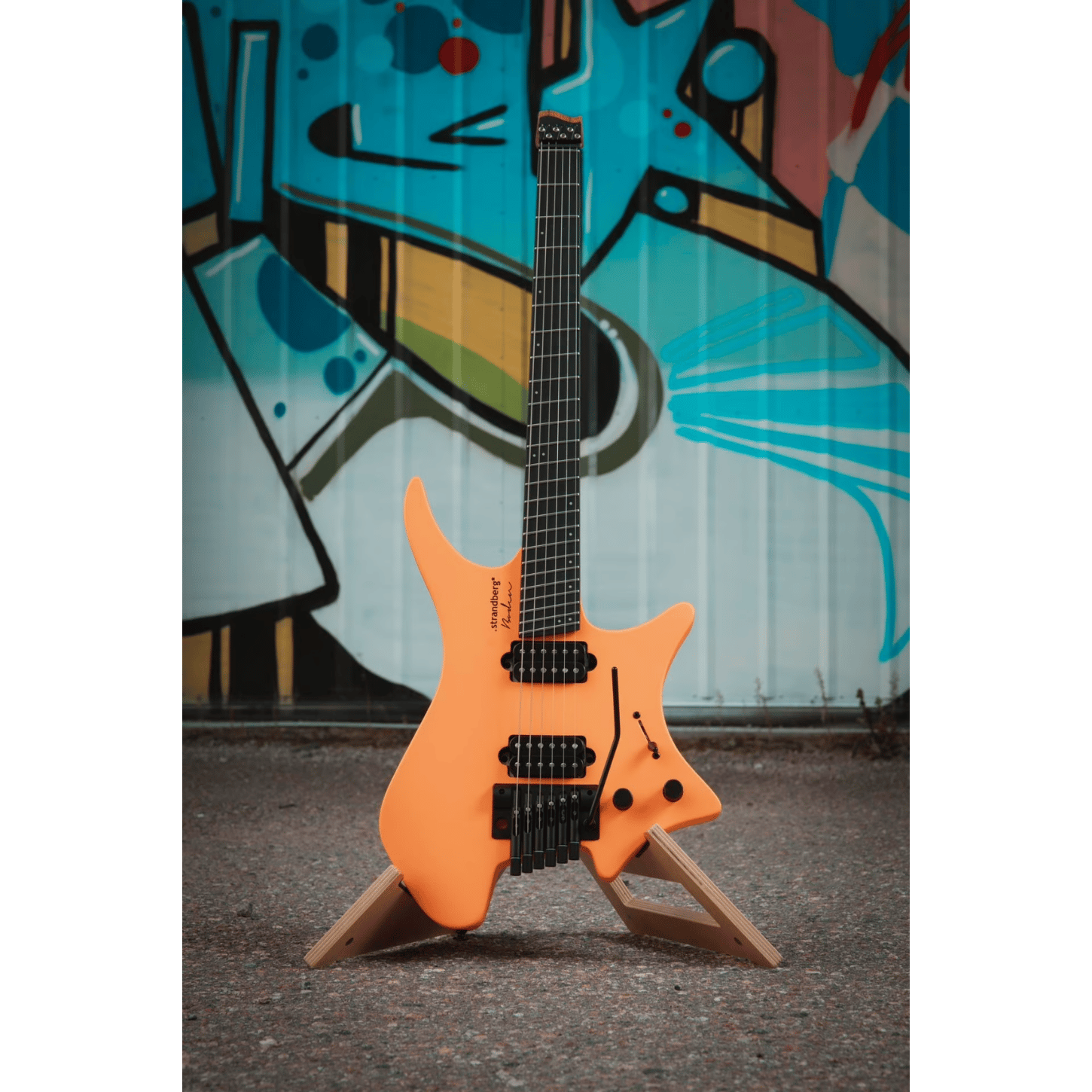 STRANDBERG BODEN STANDARD NX 6 TREMOLO NEON ORANGE