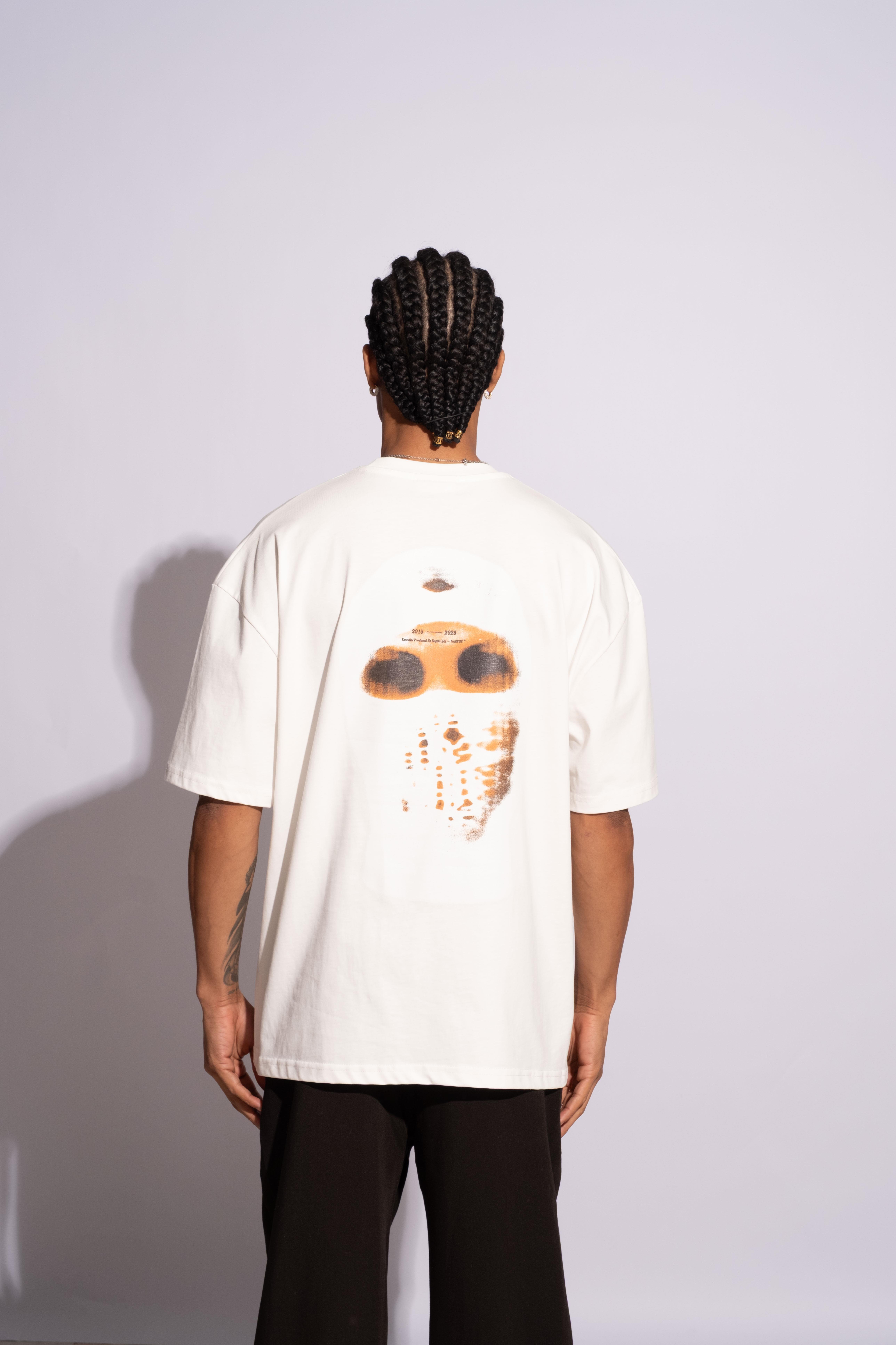 Erkek Oversize Ninja Beyaz