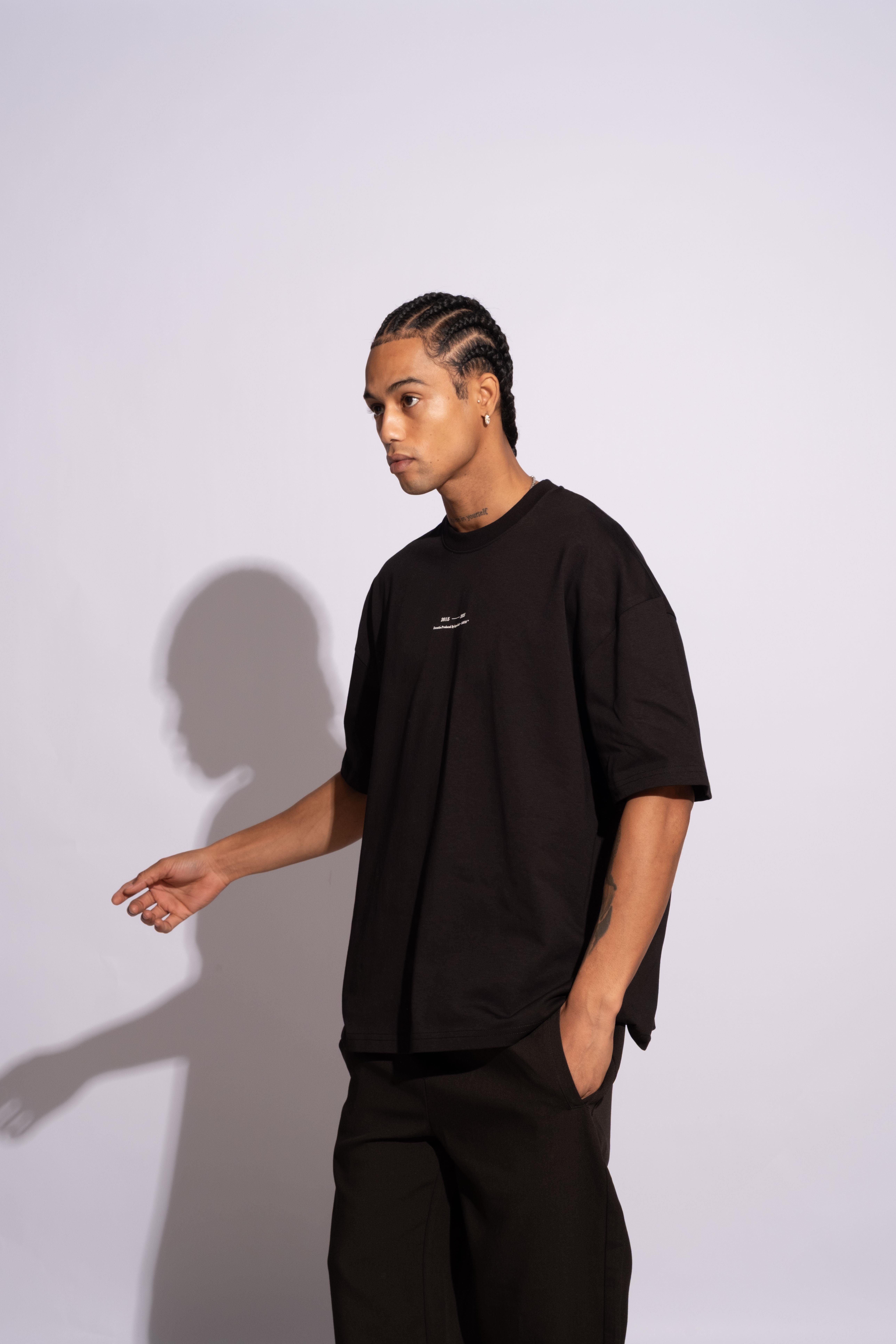 Erkek Oversize Ninja Siyah