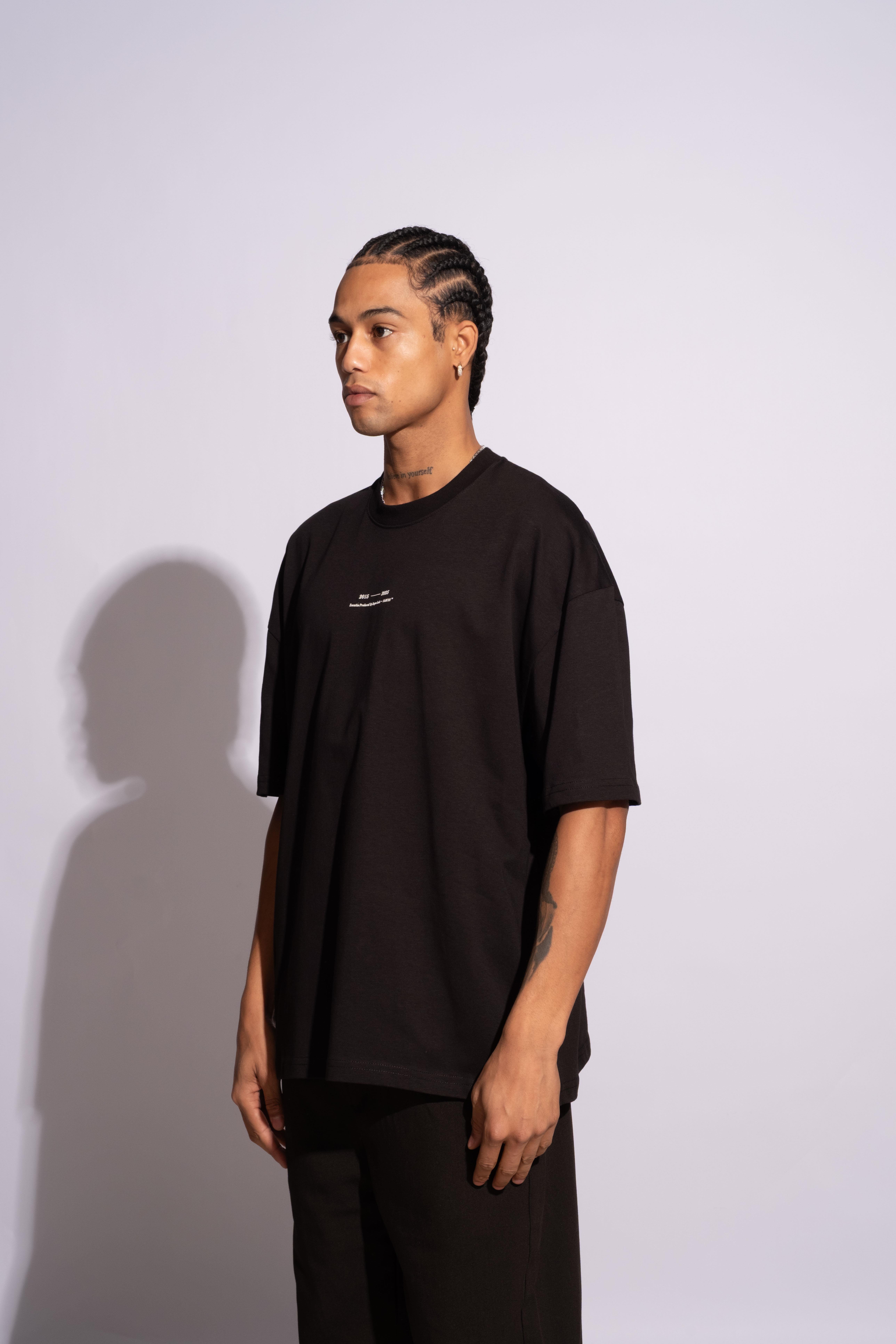 Erkek Oversize Ninja Siyah