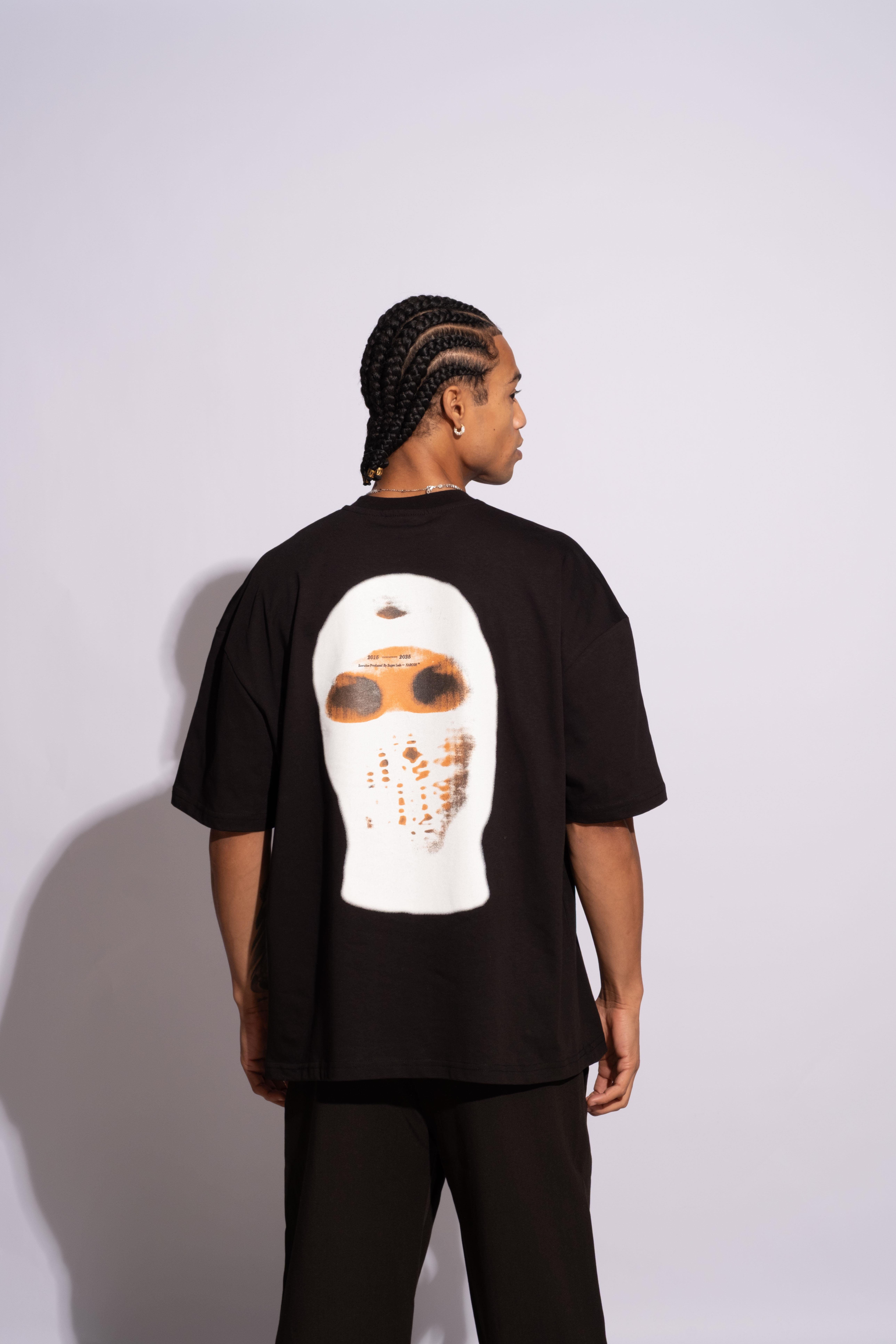 Erkek Oversize Ninja Siyah