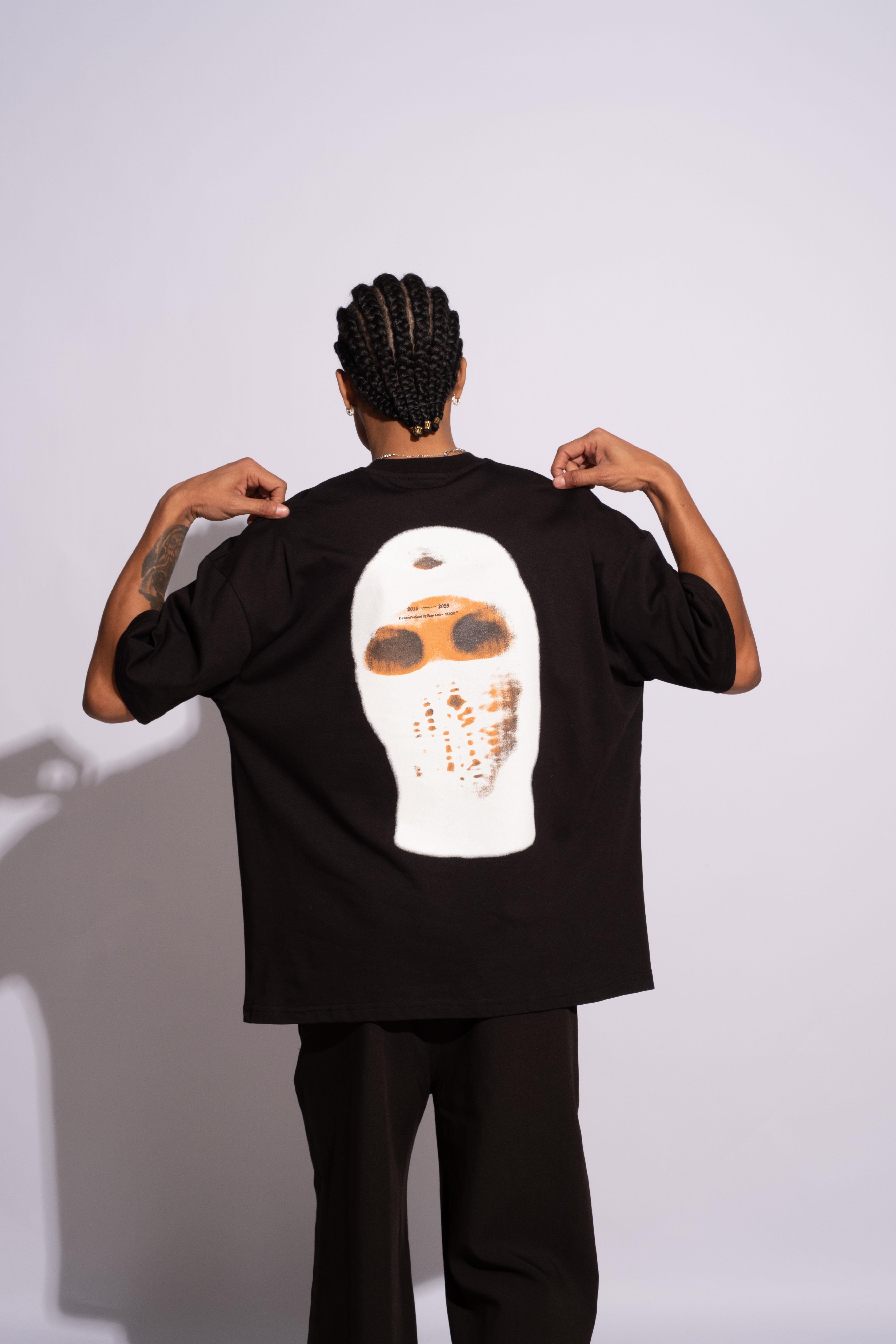 Erkek Oversize Ninja Siyah