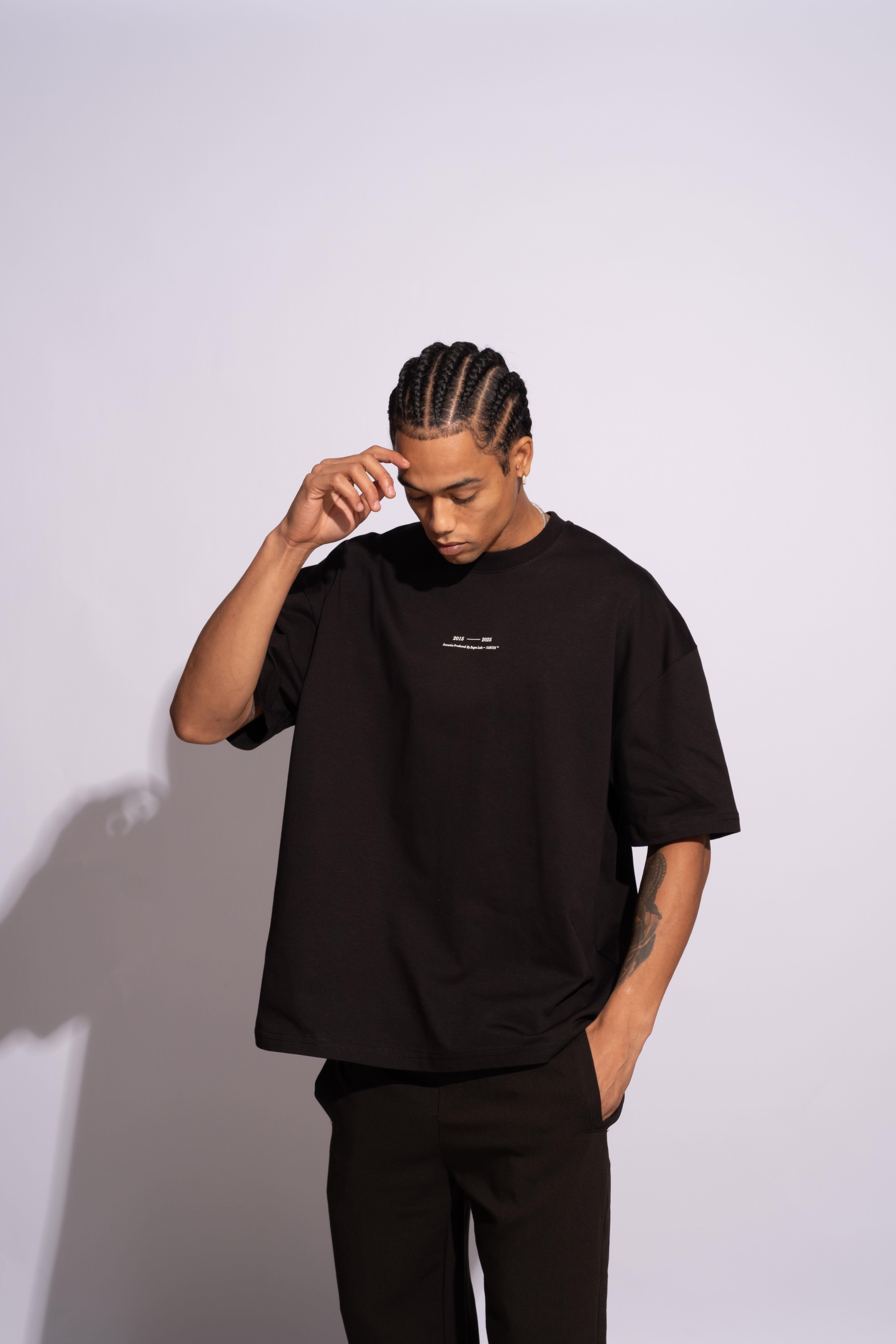Erkek Oversize Ninja Siyah