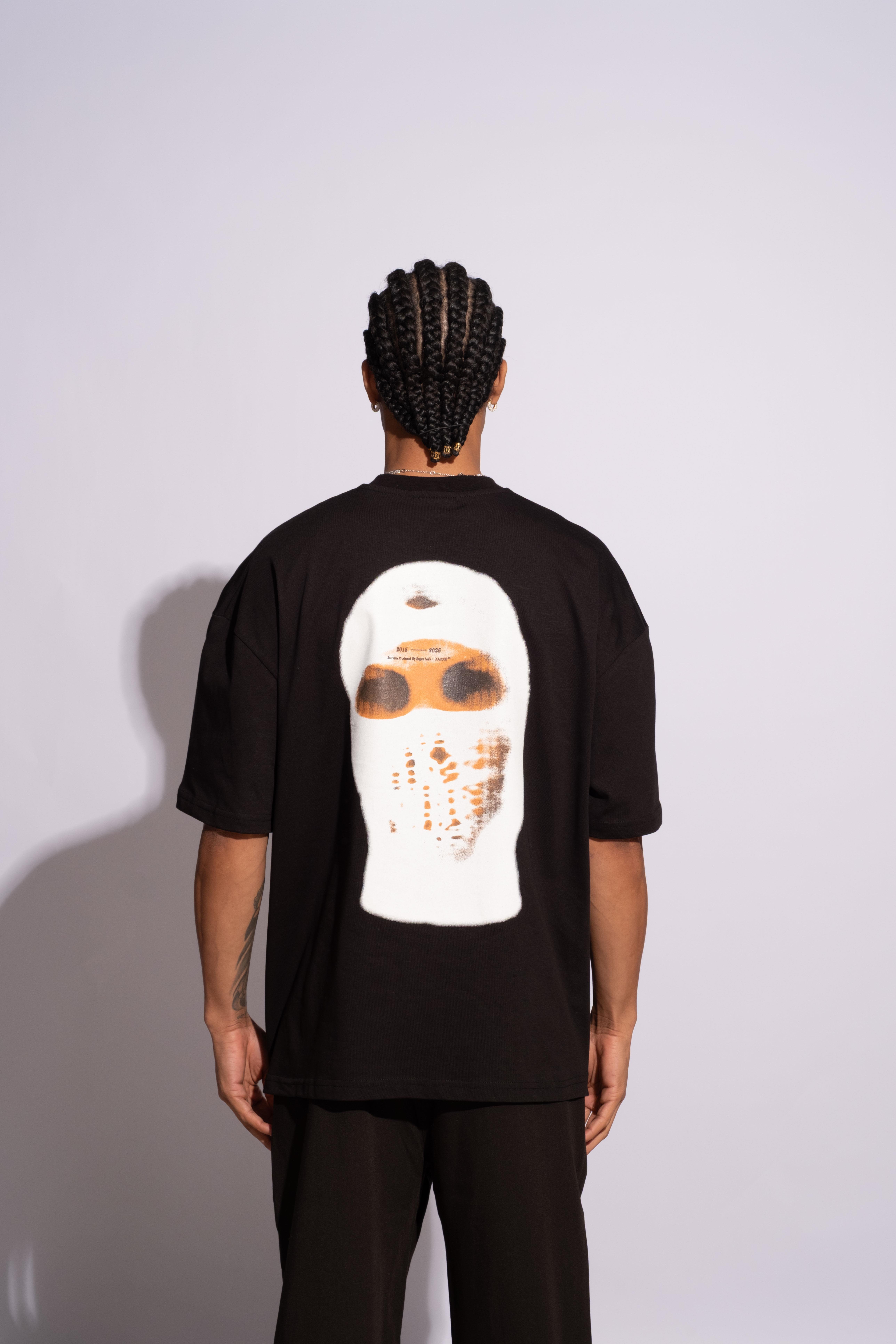 Erkek Oversize Ninja Siyah