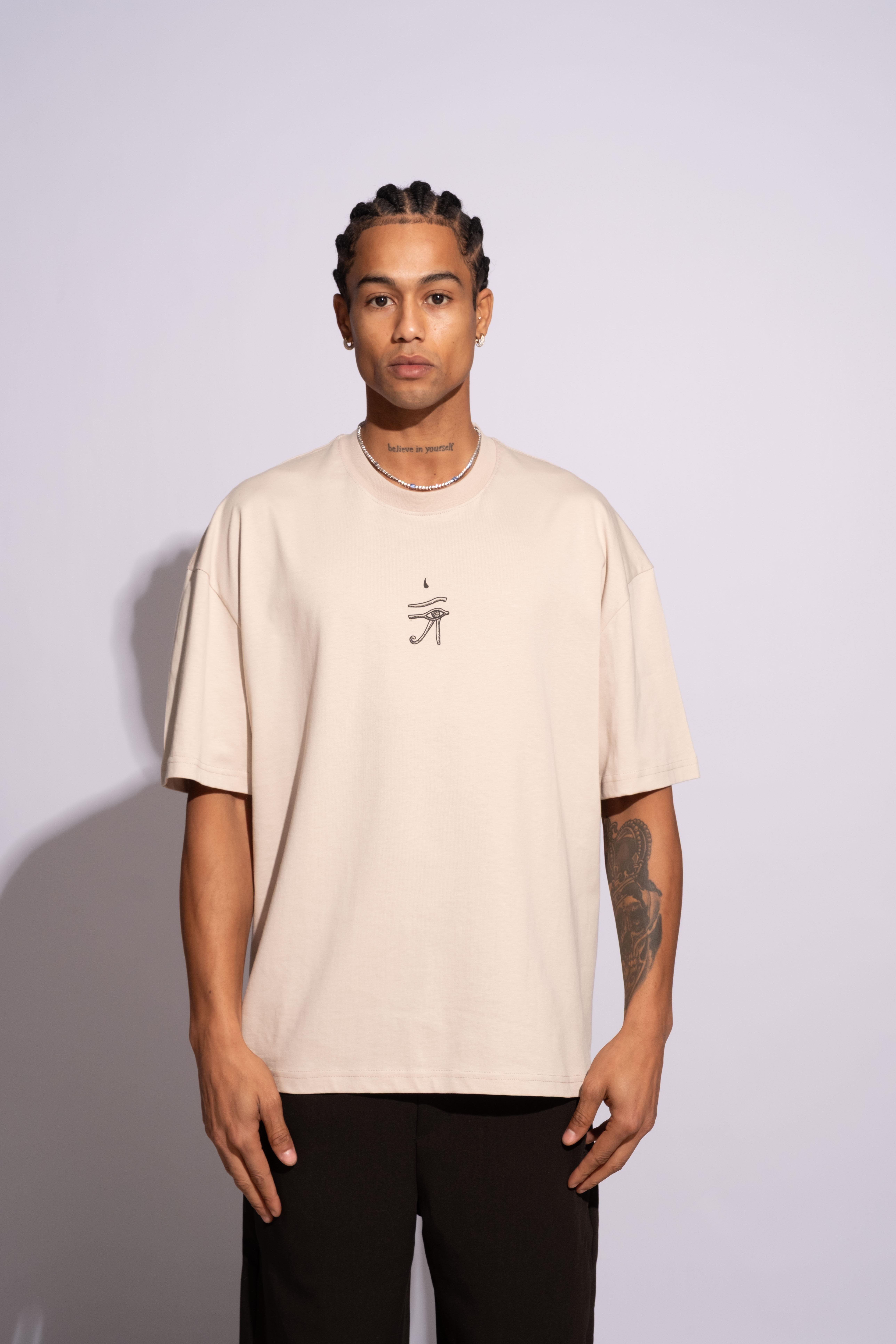 Erkek Oversize Ra Bej
