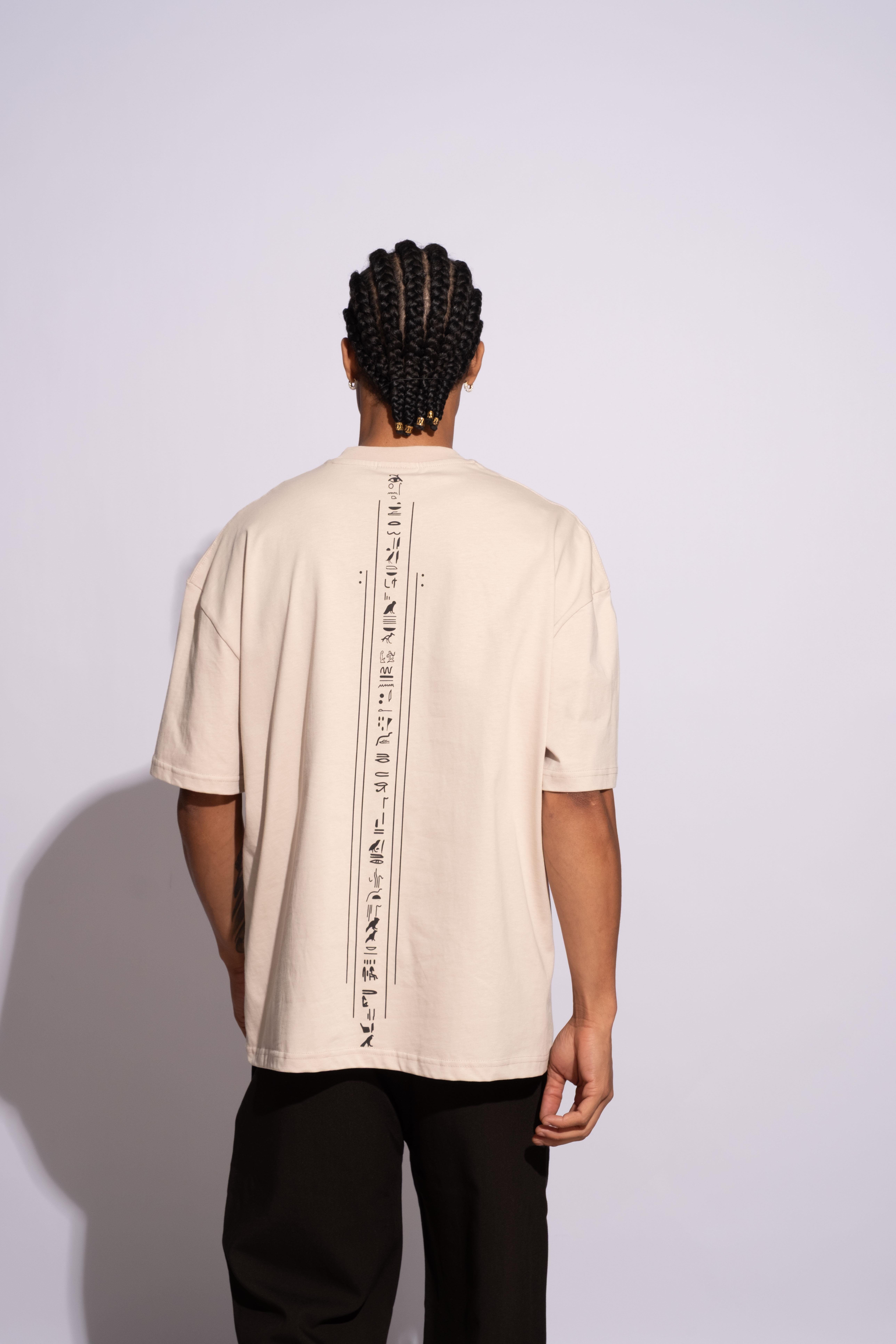 Erkek Oversize Ra Bej