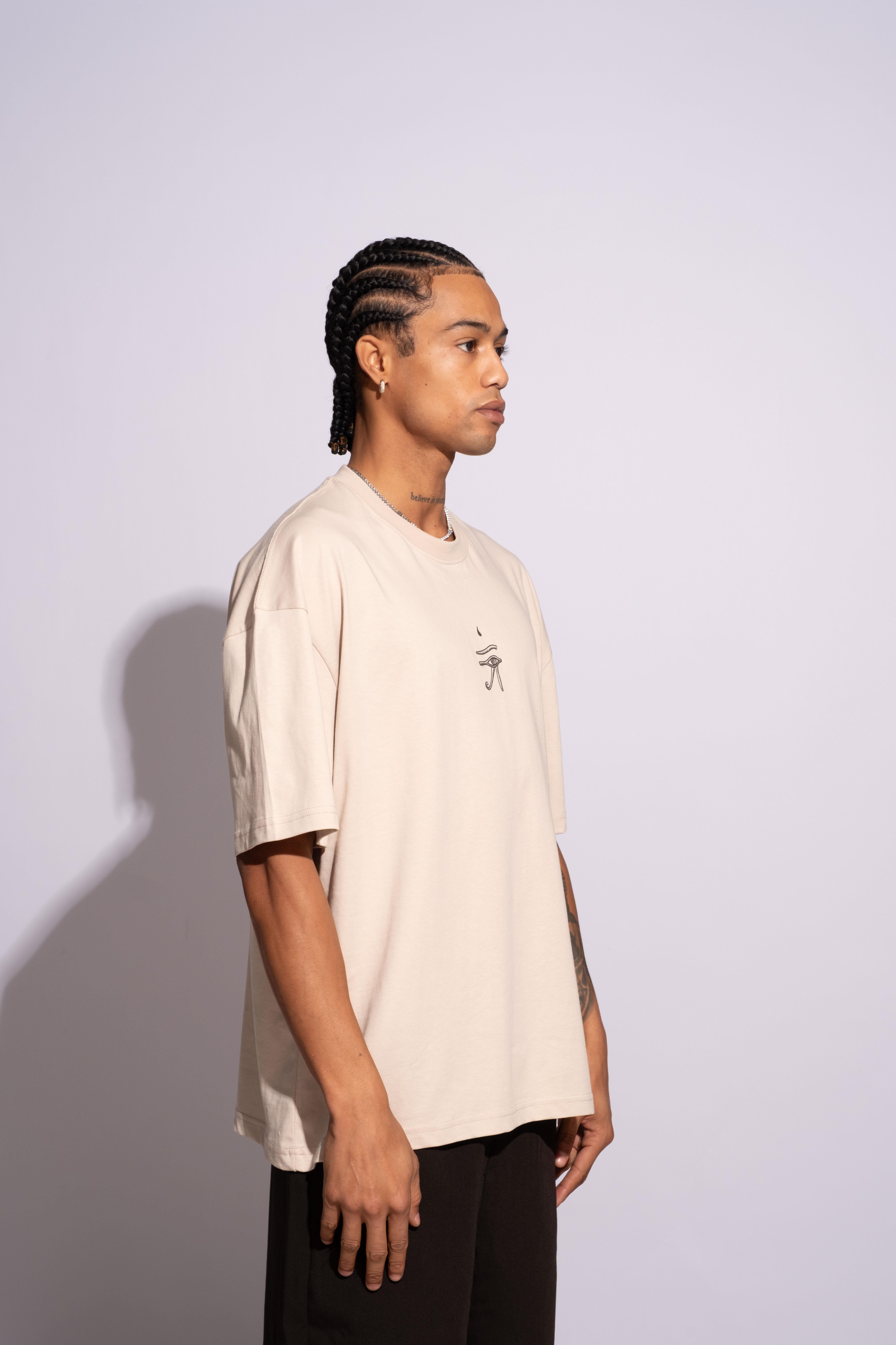 Erkek Oversize Ra Bej