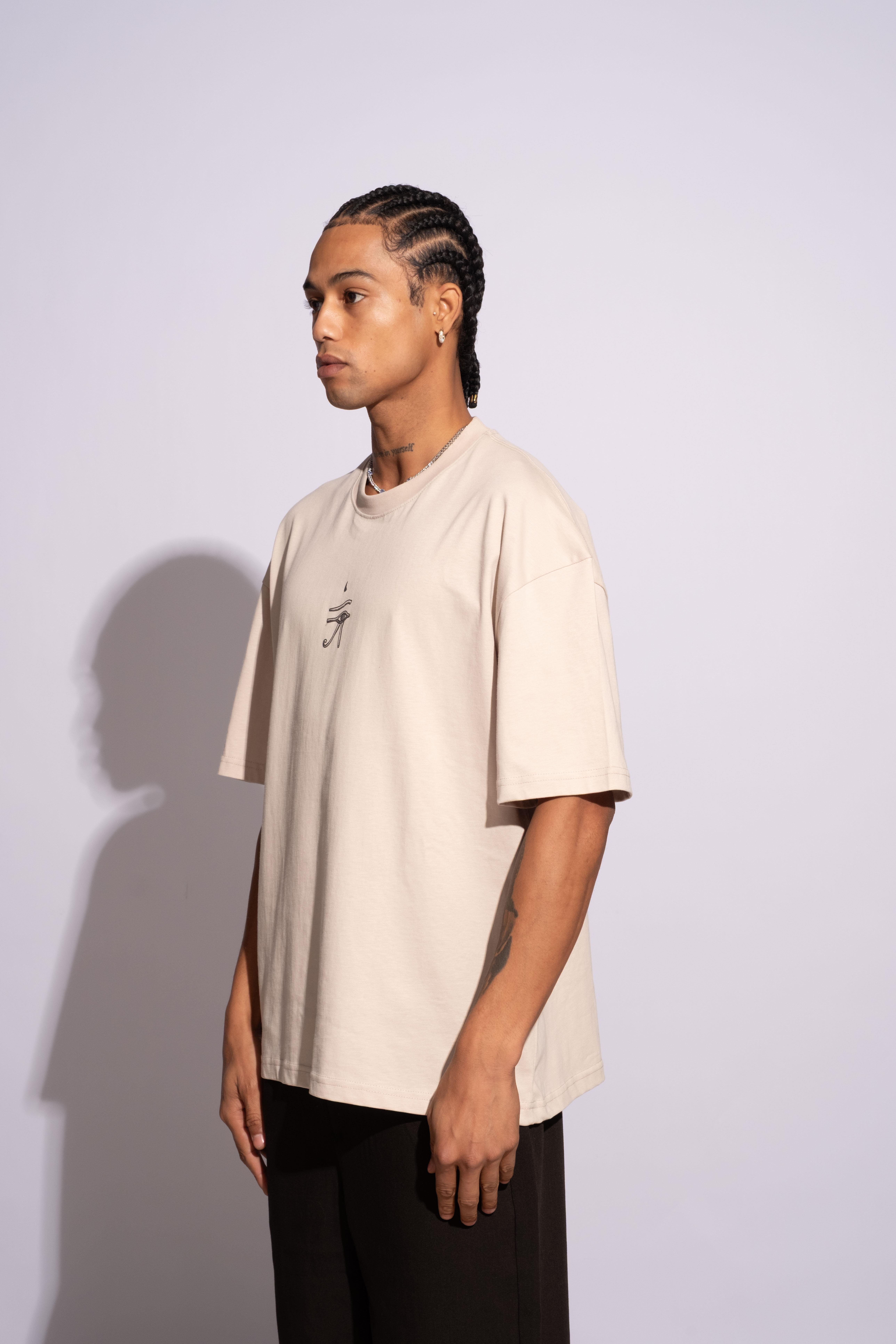 Erkek Oversize Ra Bej