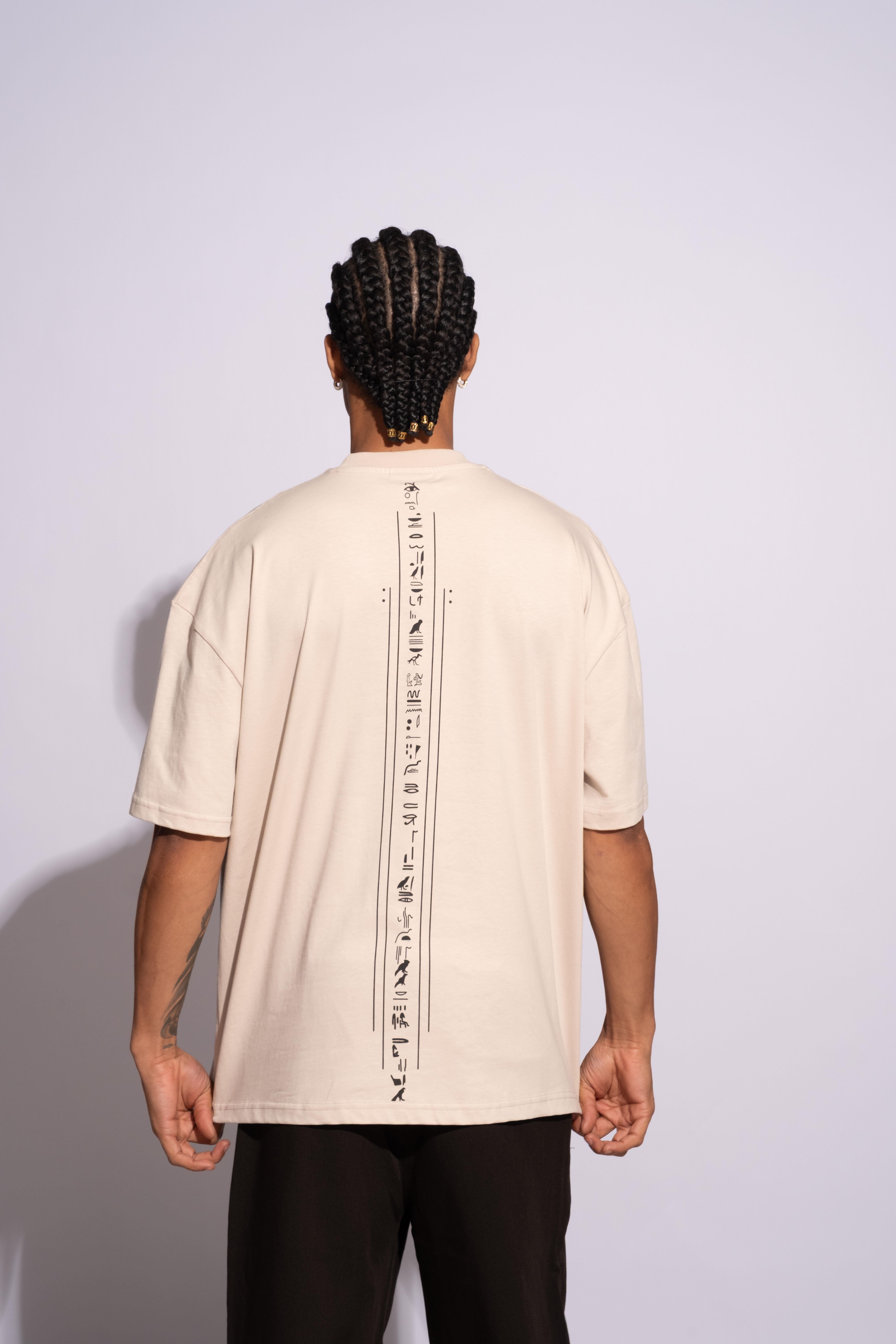 Erkek Oversize Ra Bej