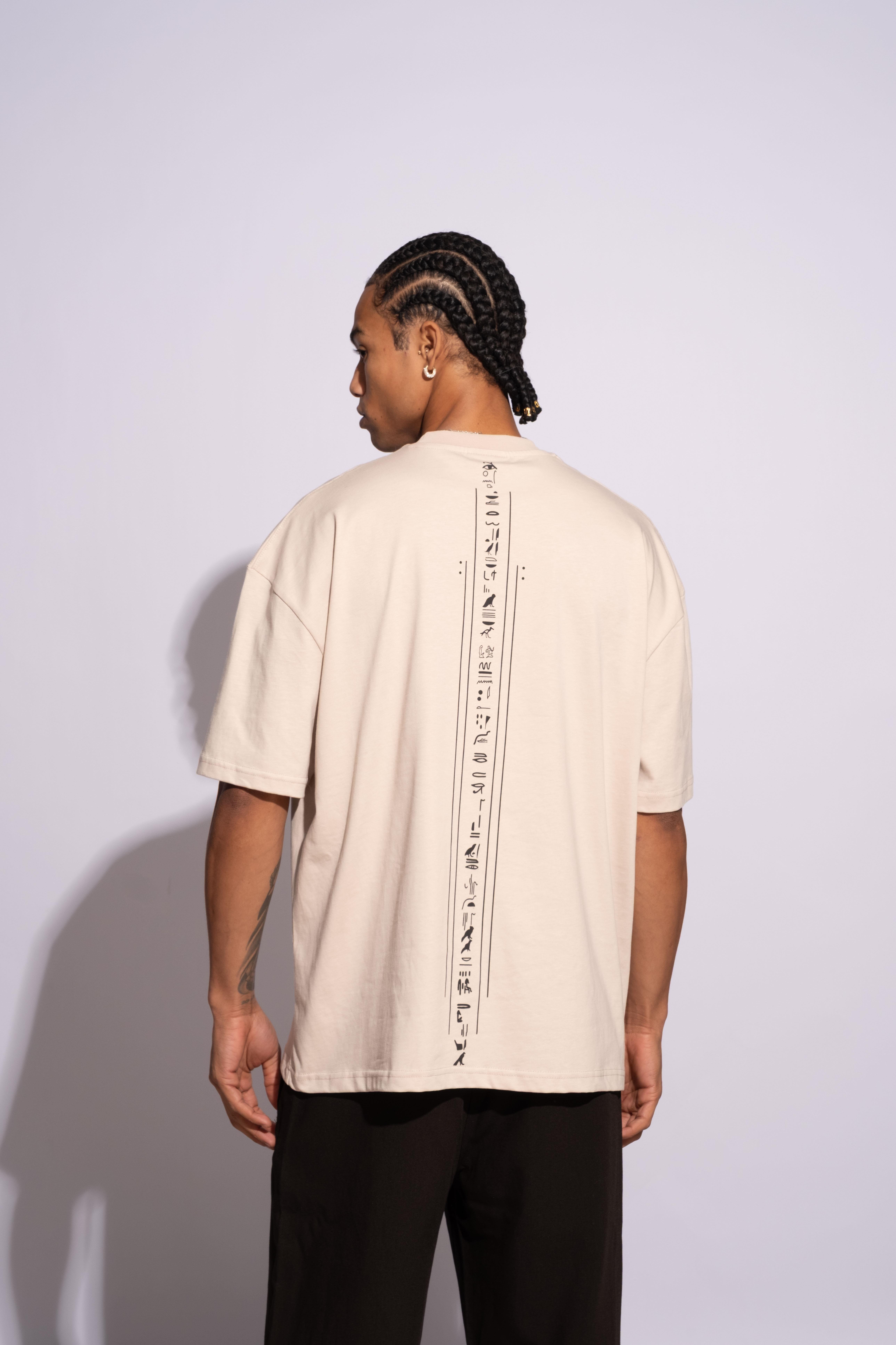 Erkek Oversize Ra Bej