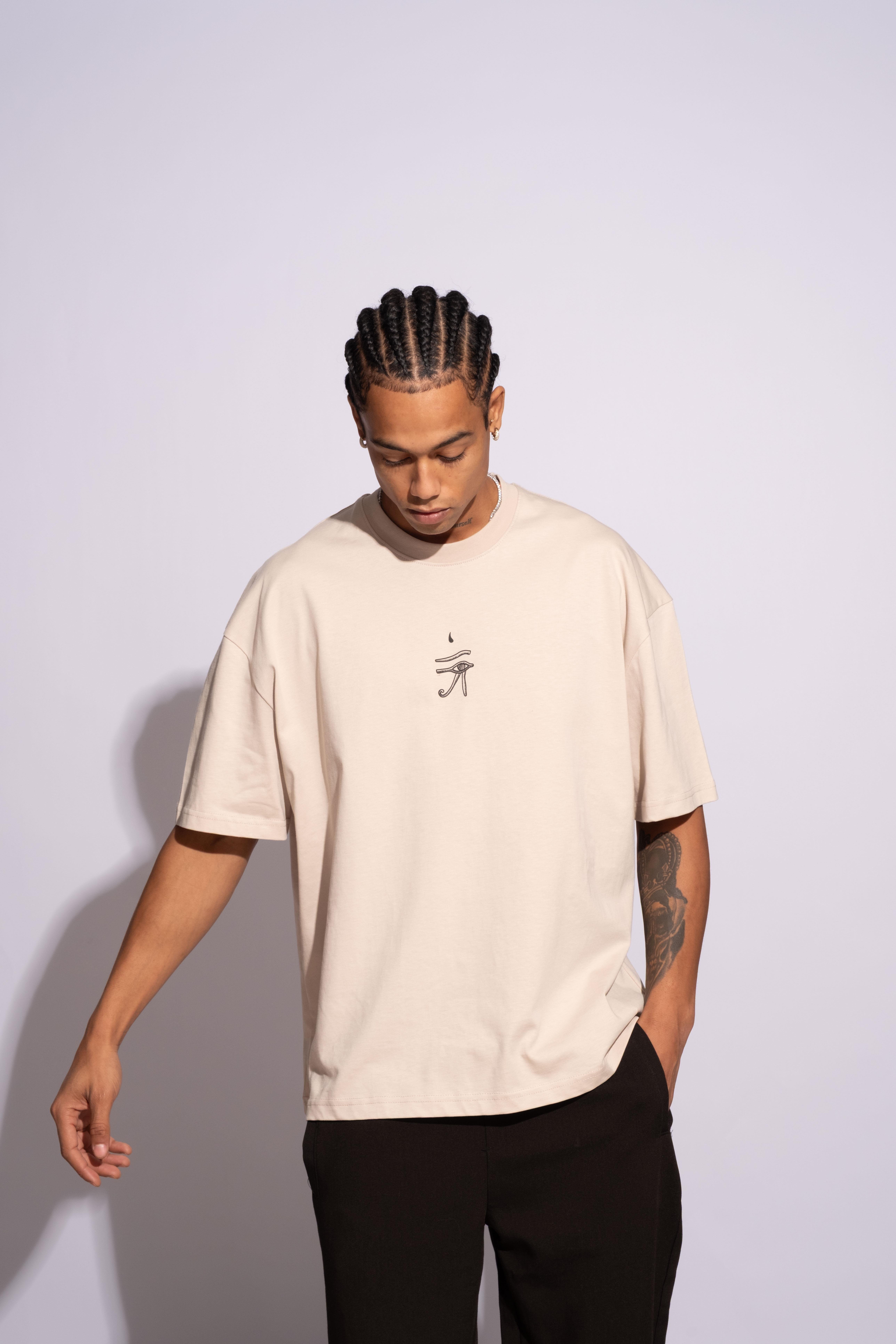 Erkek Oversize Ra Bej