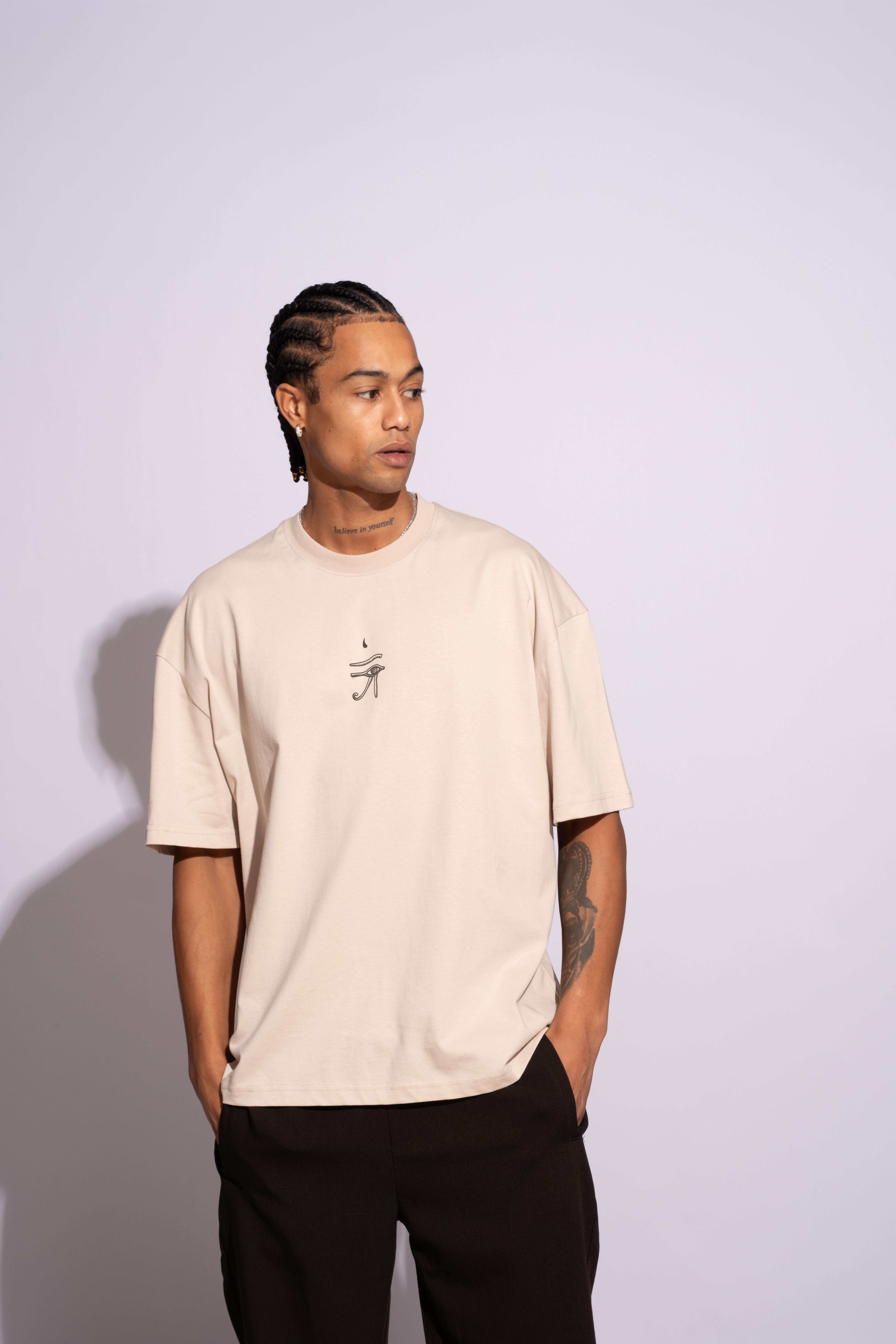 Erkek Oversize Ra Bej