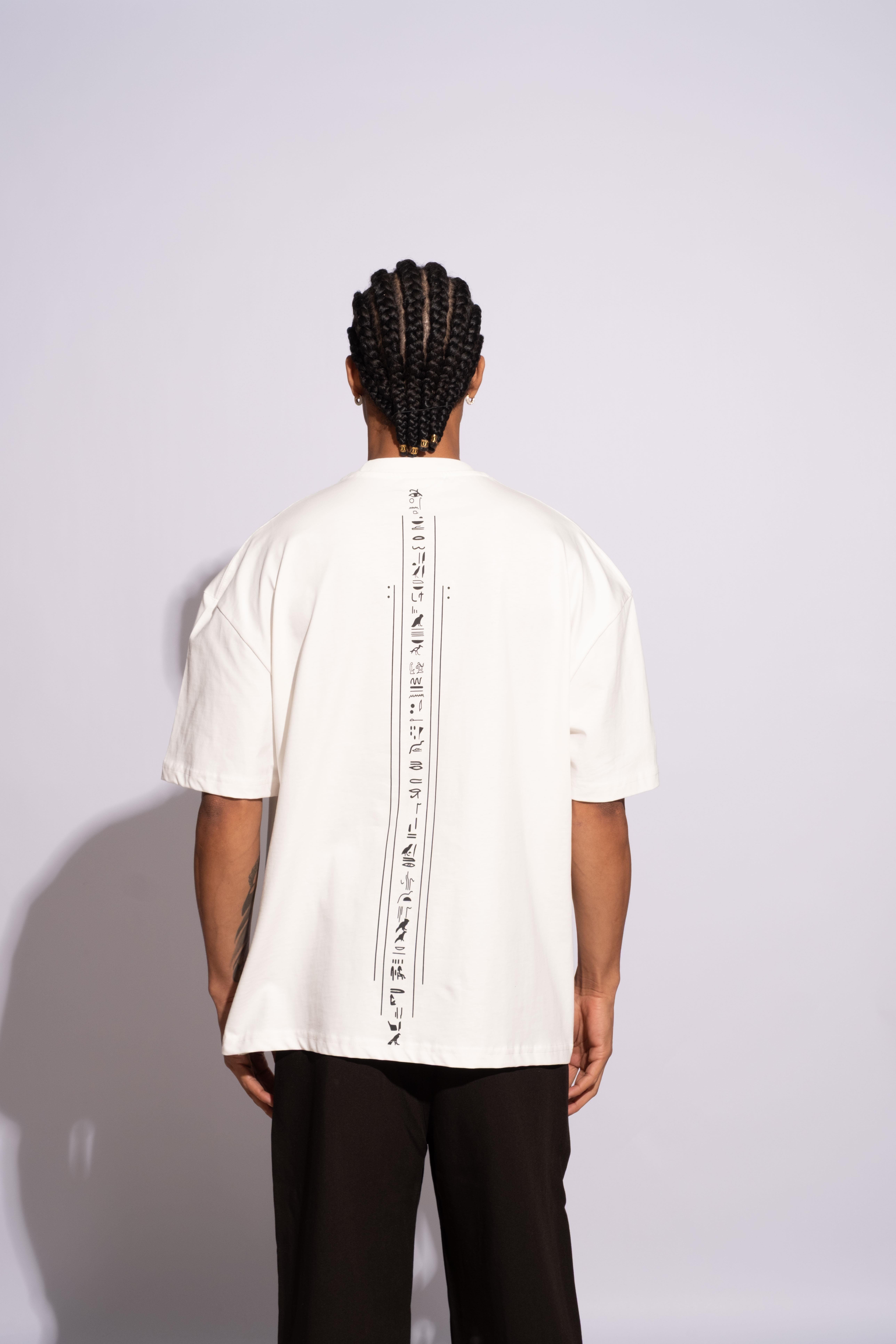 Erkek Oversize Ra Beyaz