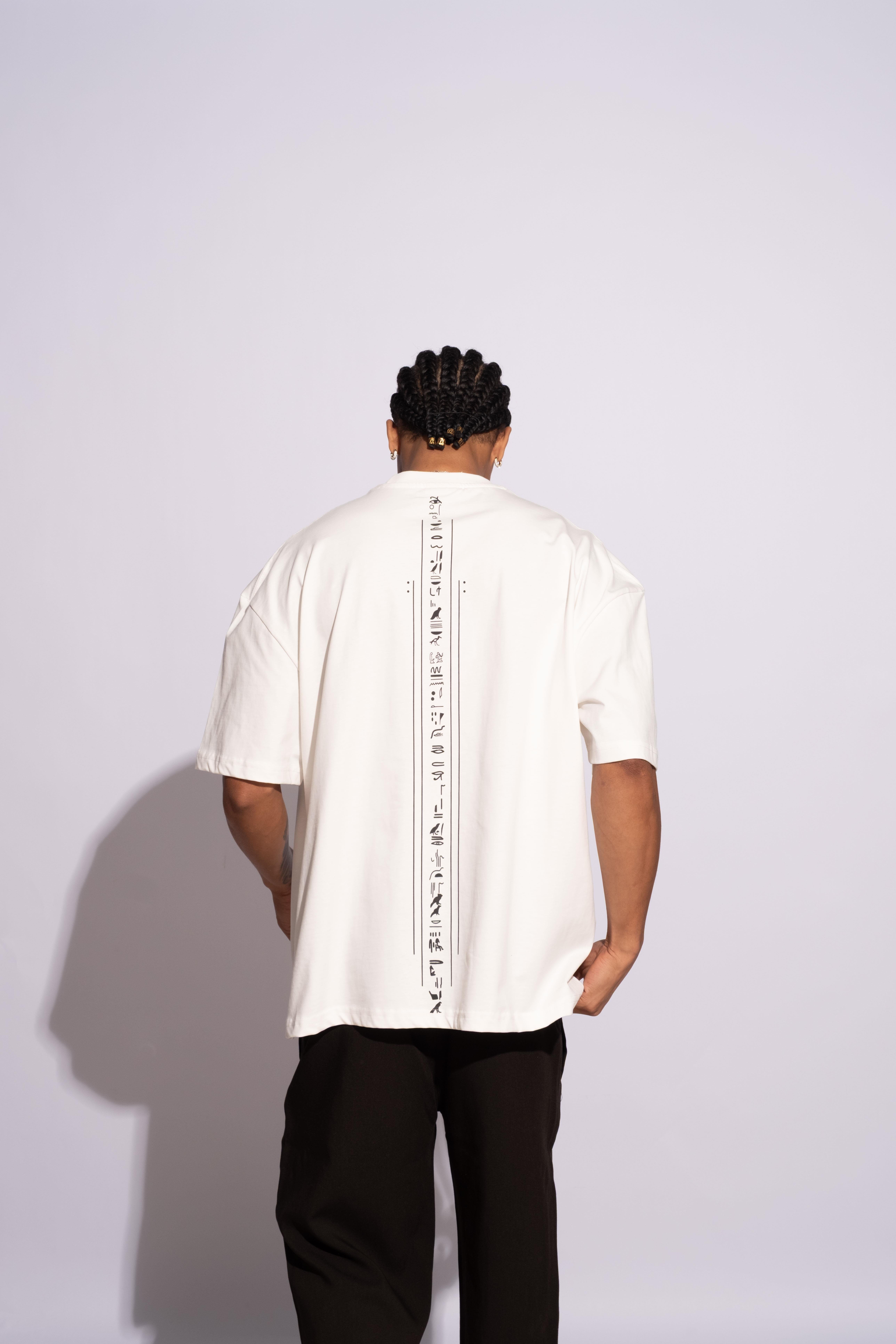 Erkek Oversize Ra Beyaz