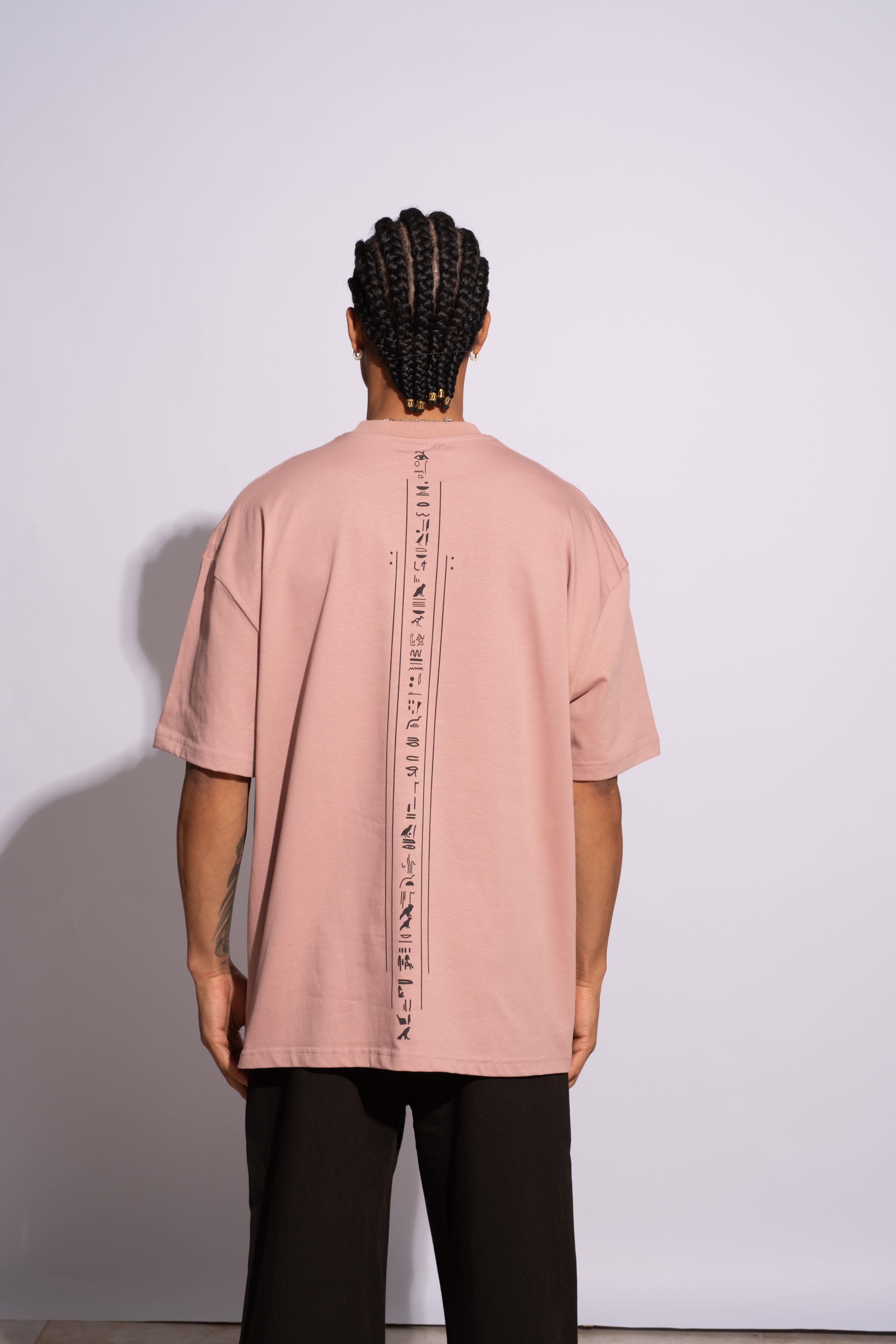 Erkek Oversize Ra Pembe