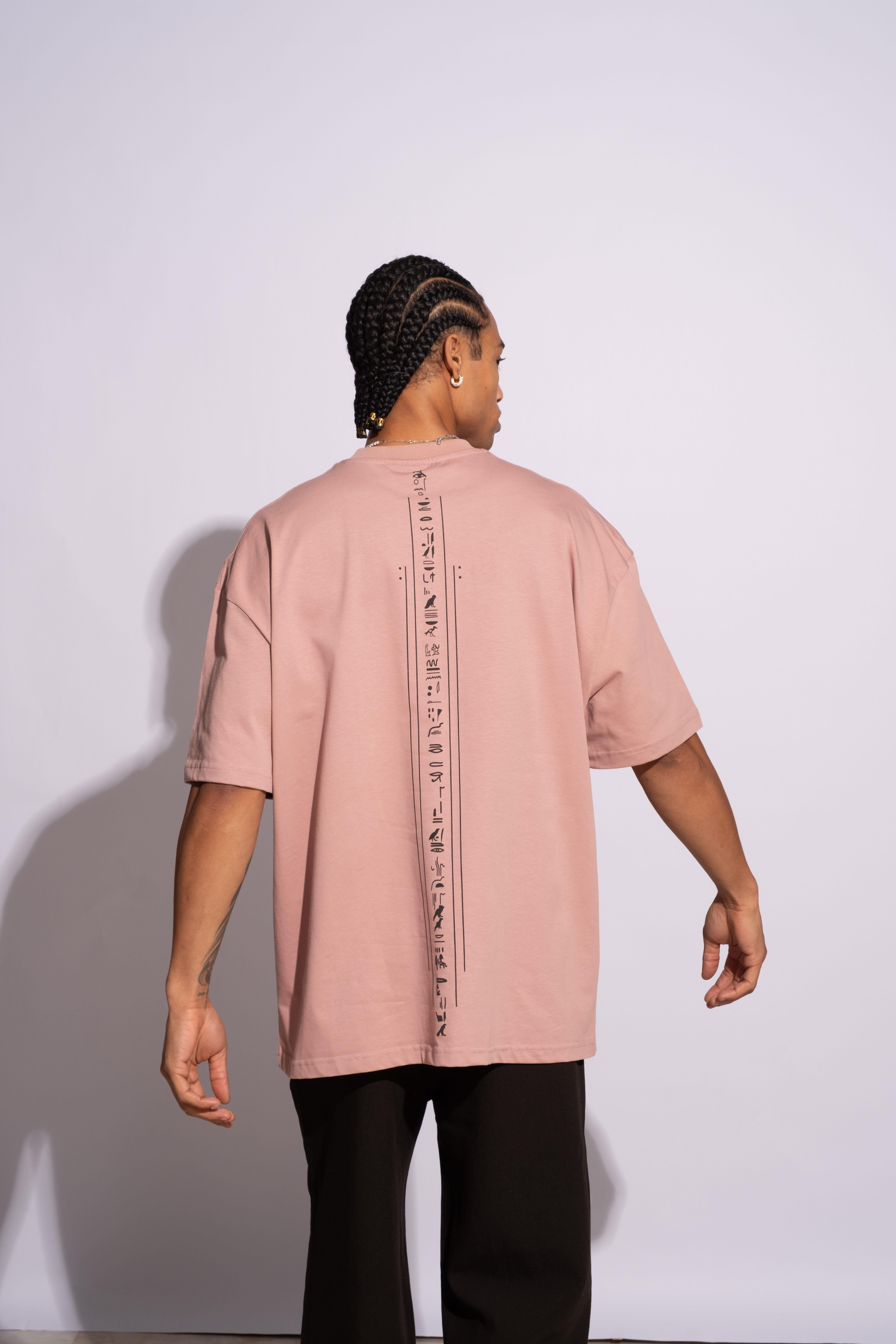 Erkek Oversize Ra Pembe