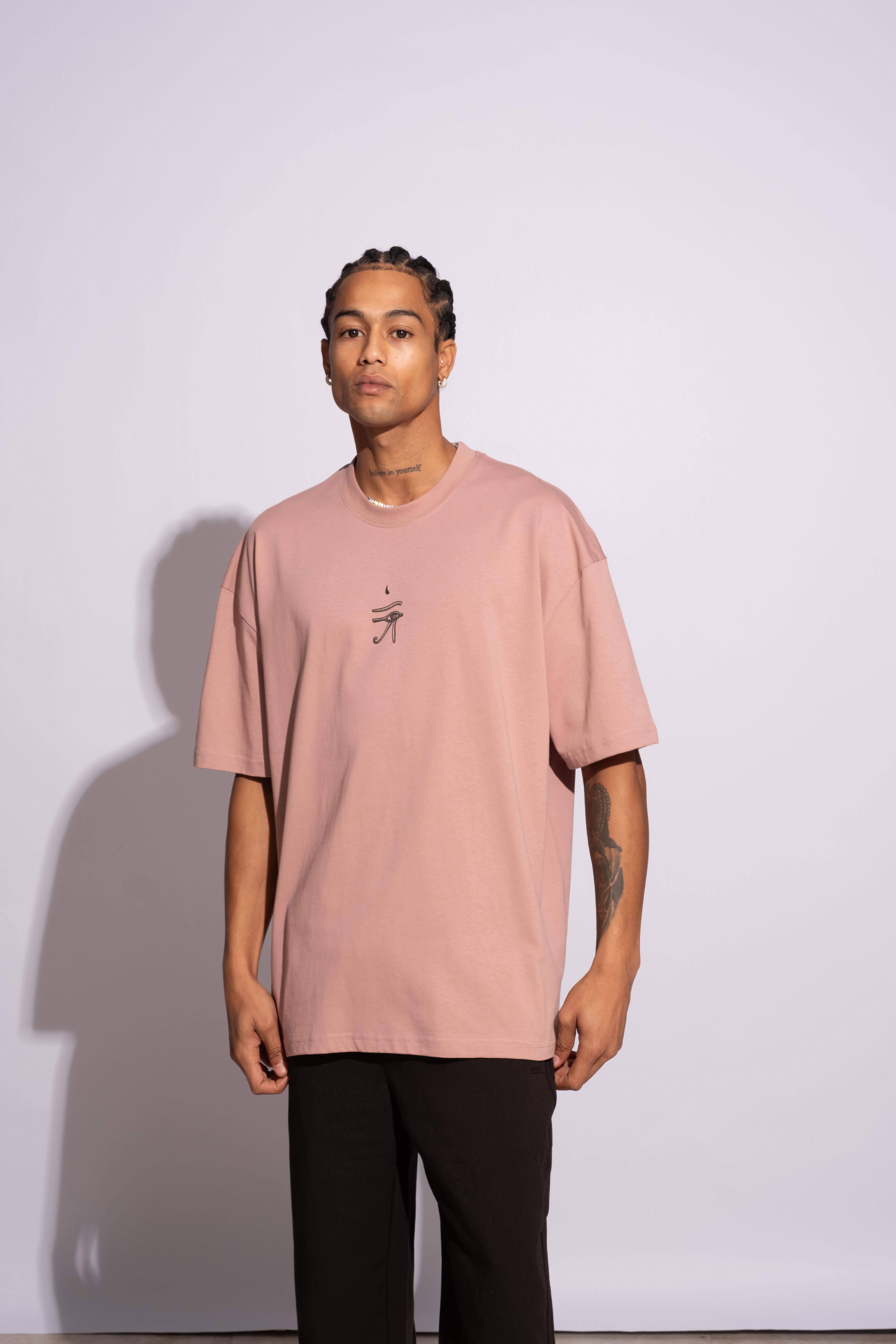 Erkek Oversize Ra Pembe