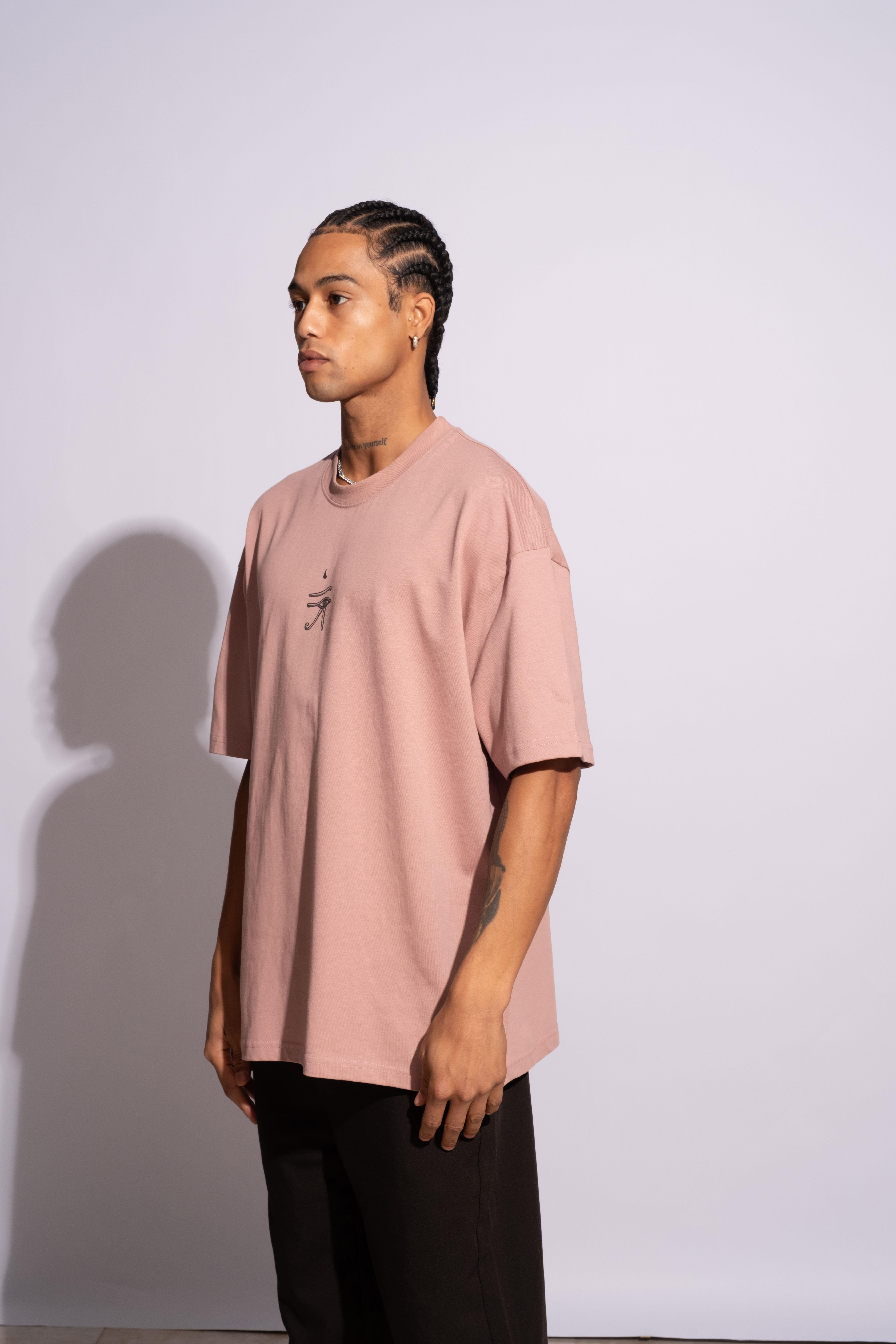 Erkek Oversize Ra Pembe