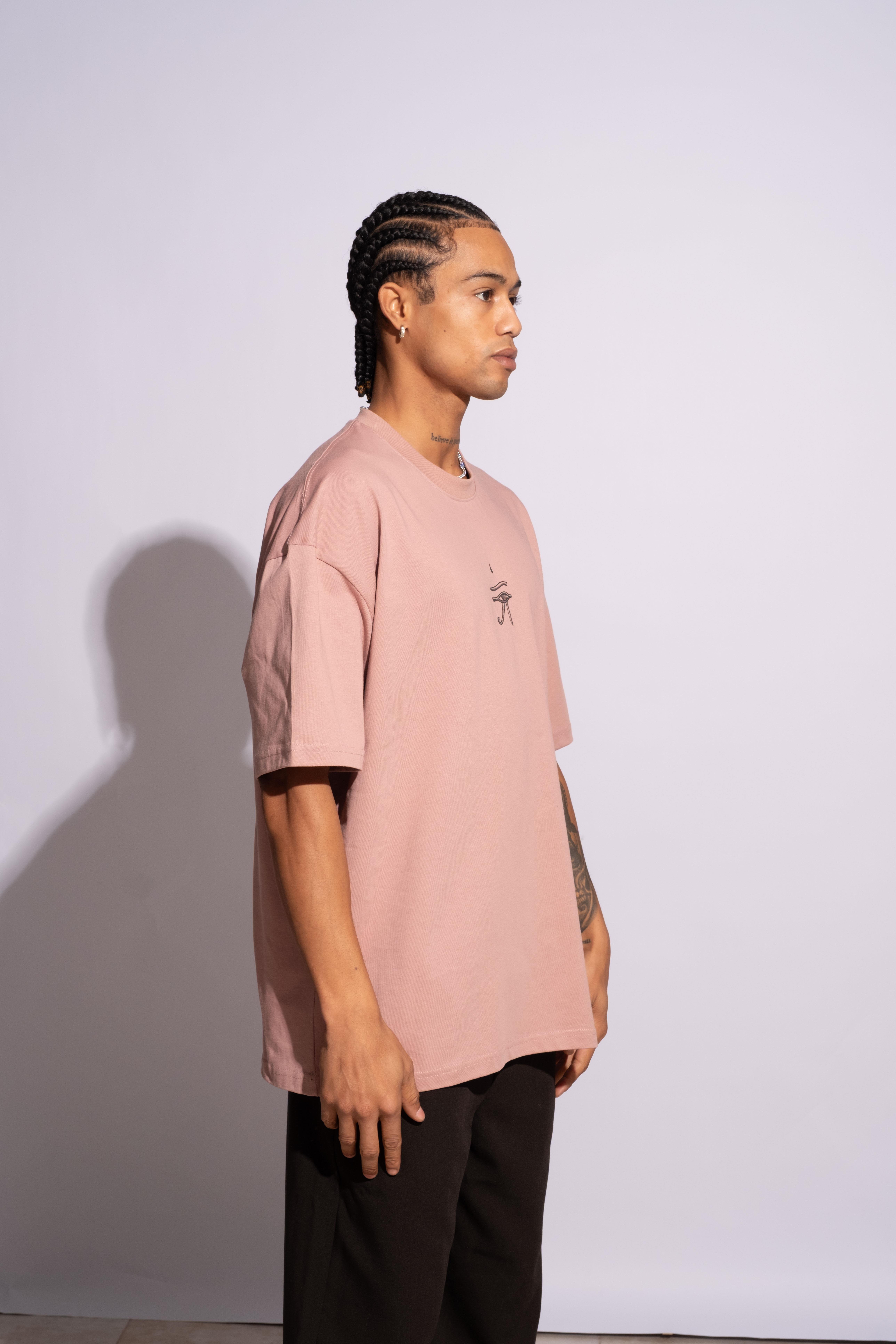Erkek Oversize Ra Pembe