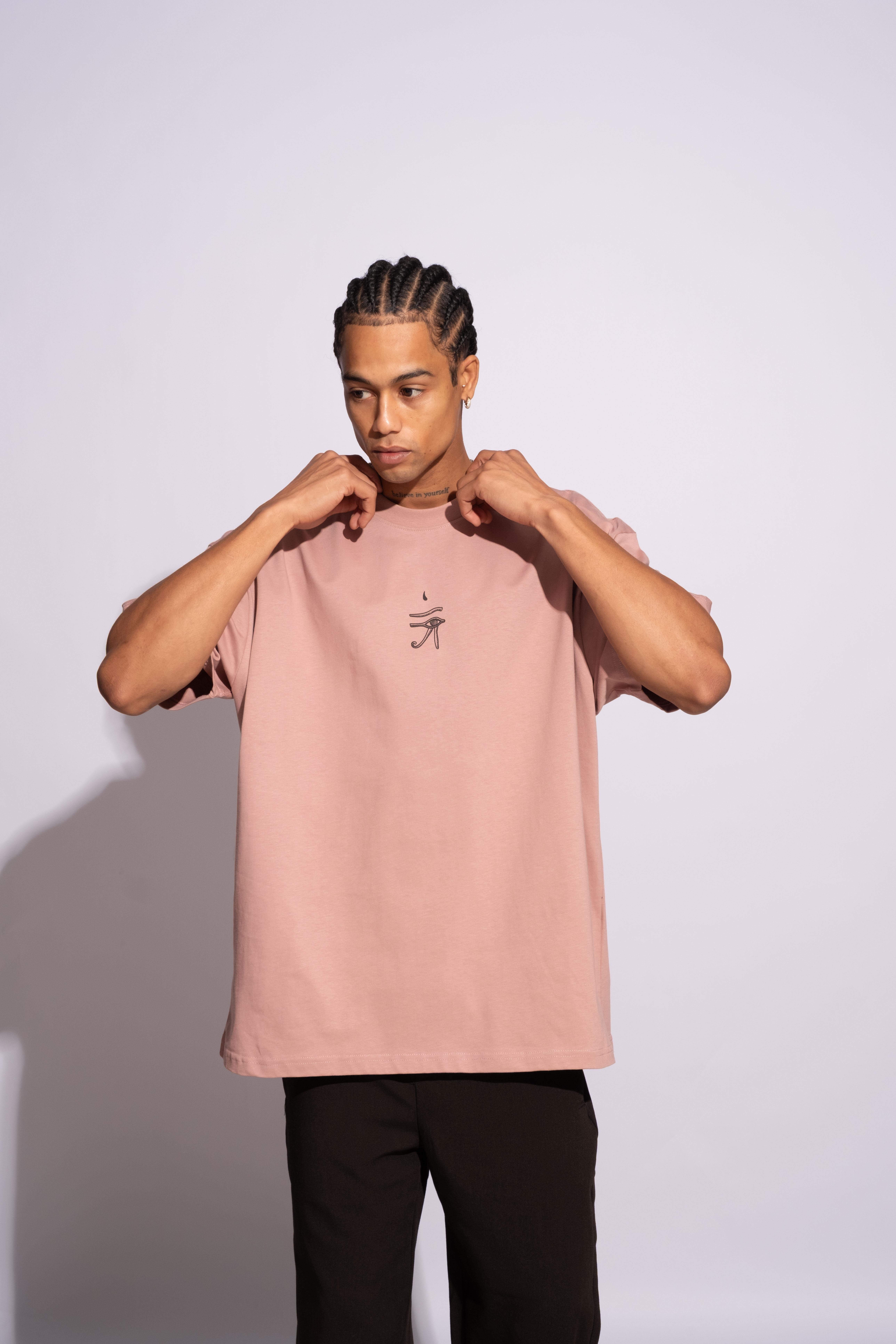 Erkek Oversize Ra Pembe